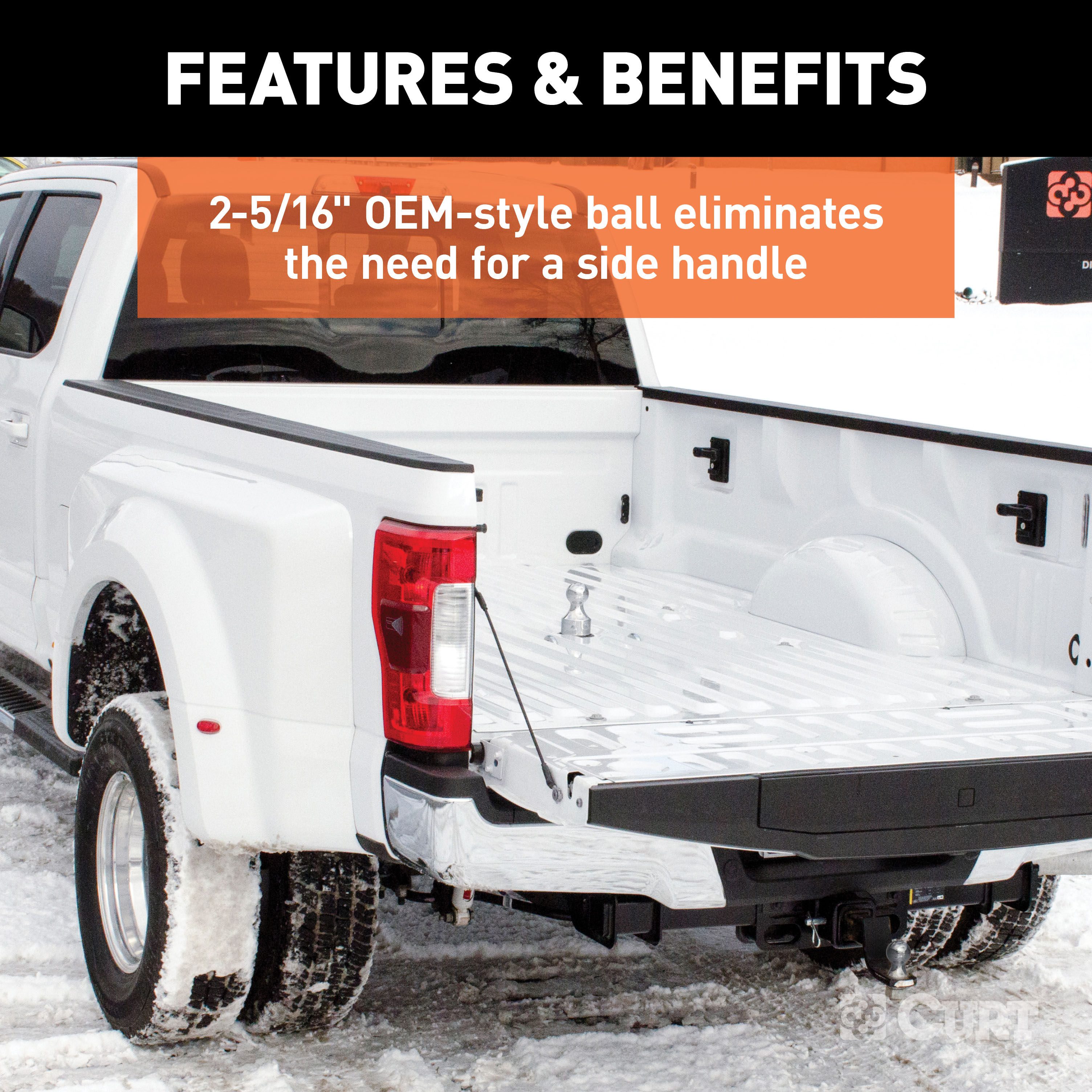 OEM-Style Gooseneck Hitch