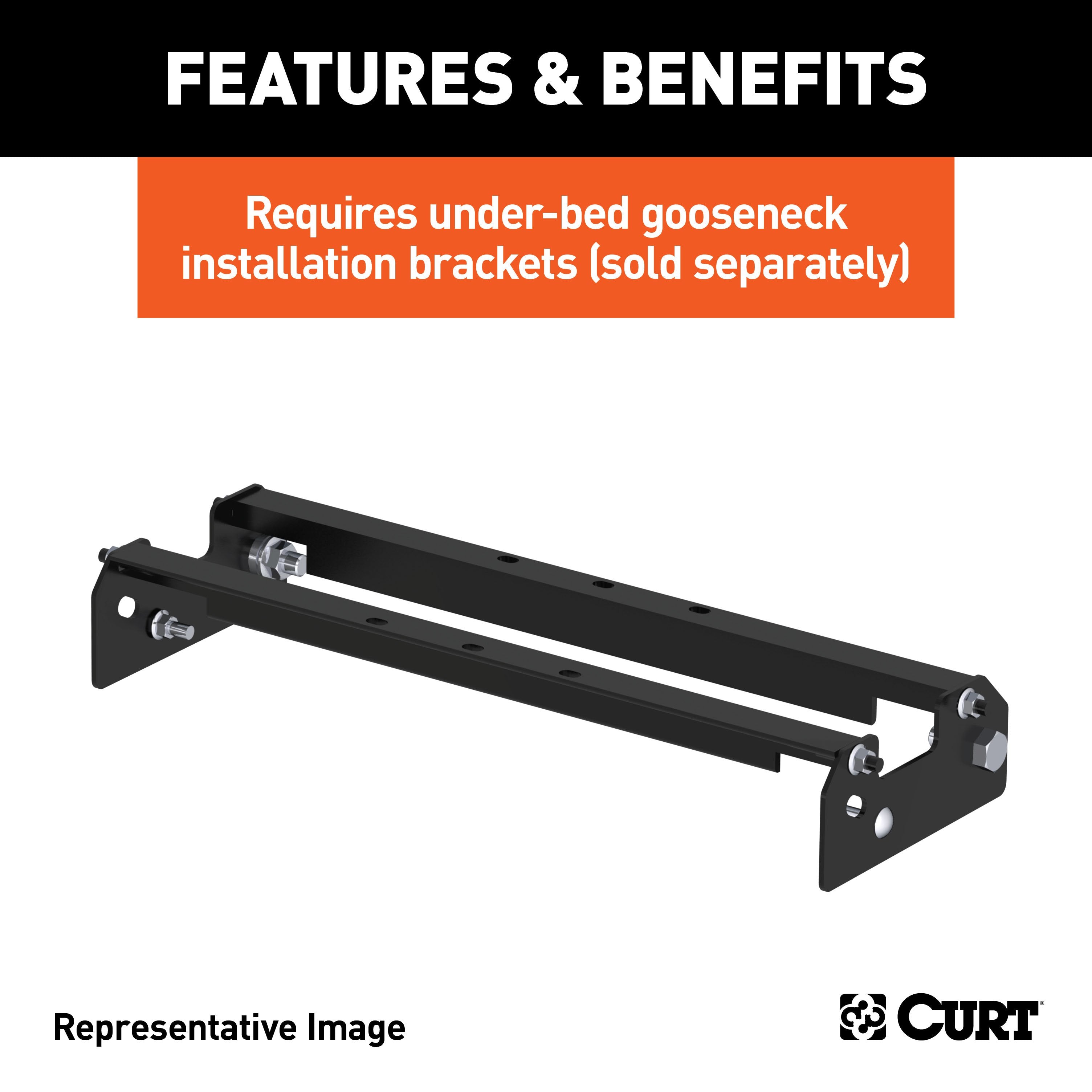 Over-Bed Gooseneck Hitch