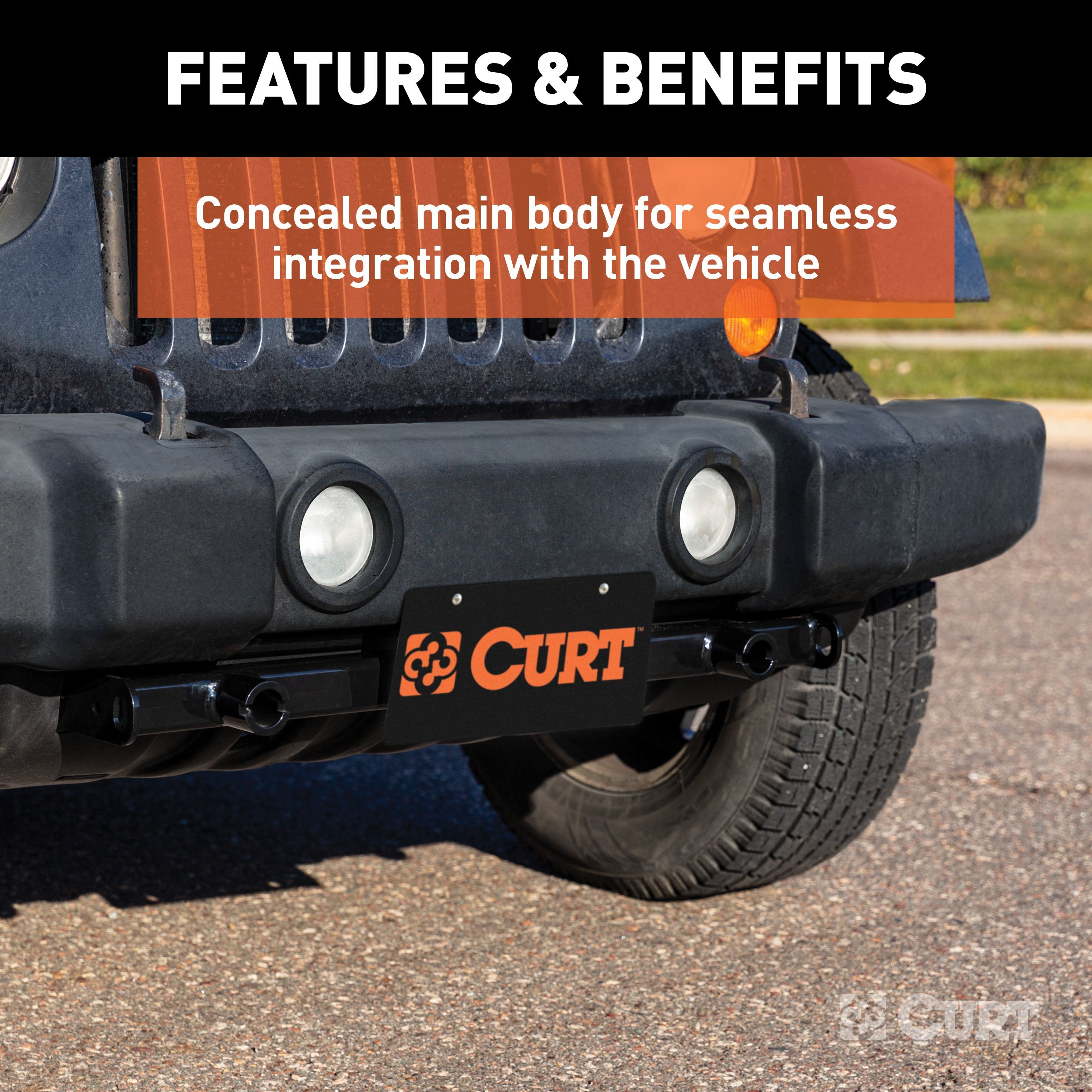 Tow Bar Base Plate Only