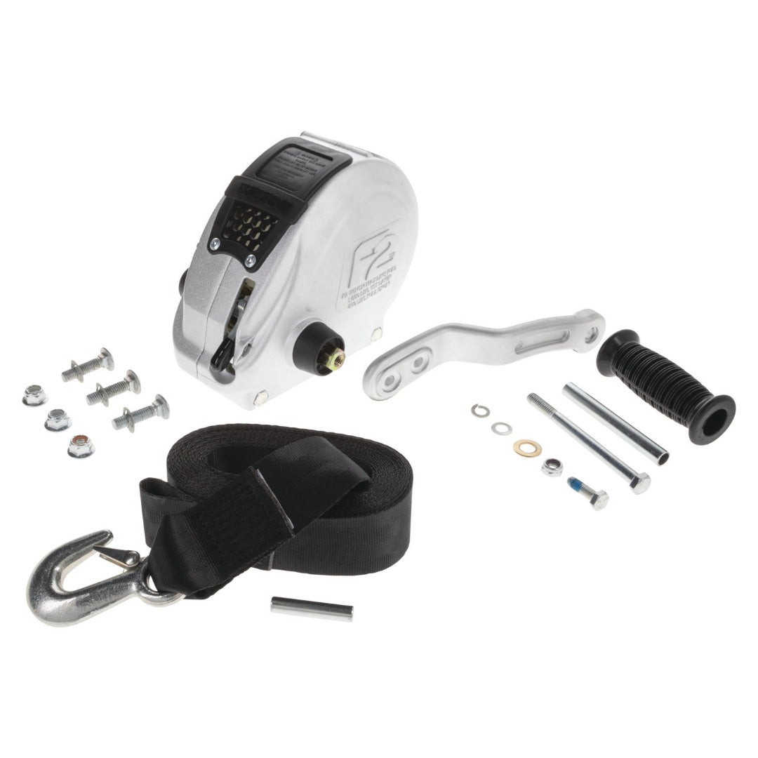 Boat Trailer Jacks,Bolt-Thru Style Swivel Bracket Jack