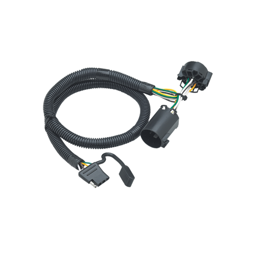 Trailer Wiring 5-Flat Plug w/ Bracket