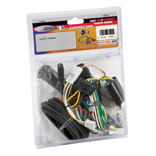 Trailer Hitch , 7-Way , Tekonsha Brake EVN Control
