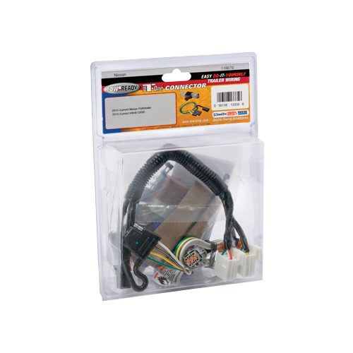 Trailer Wiring 4-Flat Plug Only