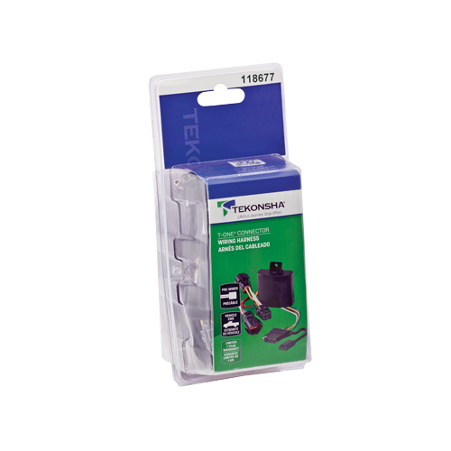 Trailer Wiring 4-Flat Plug Only
