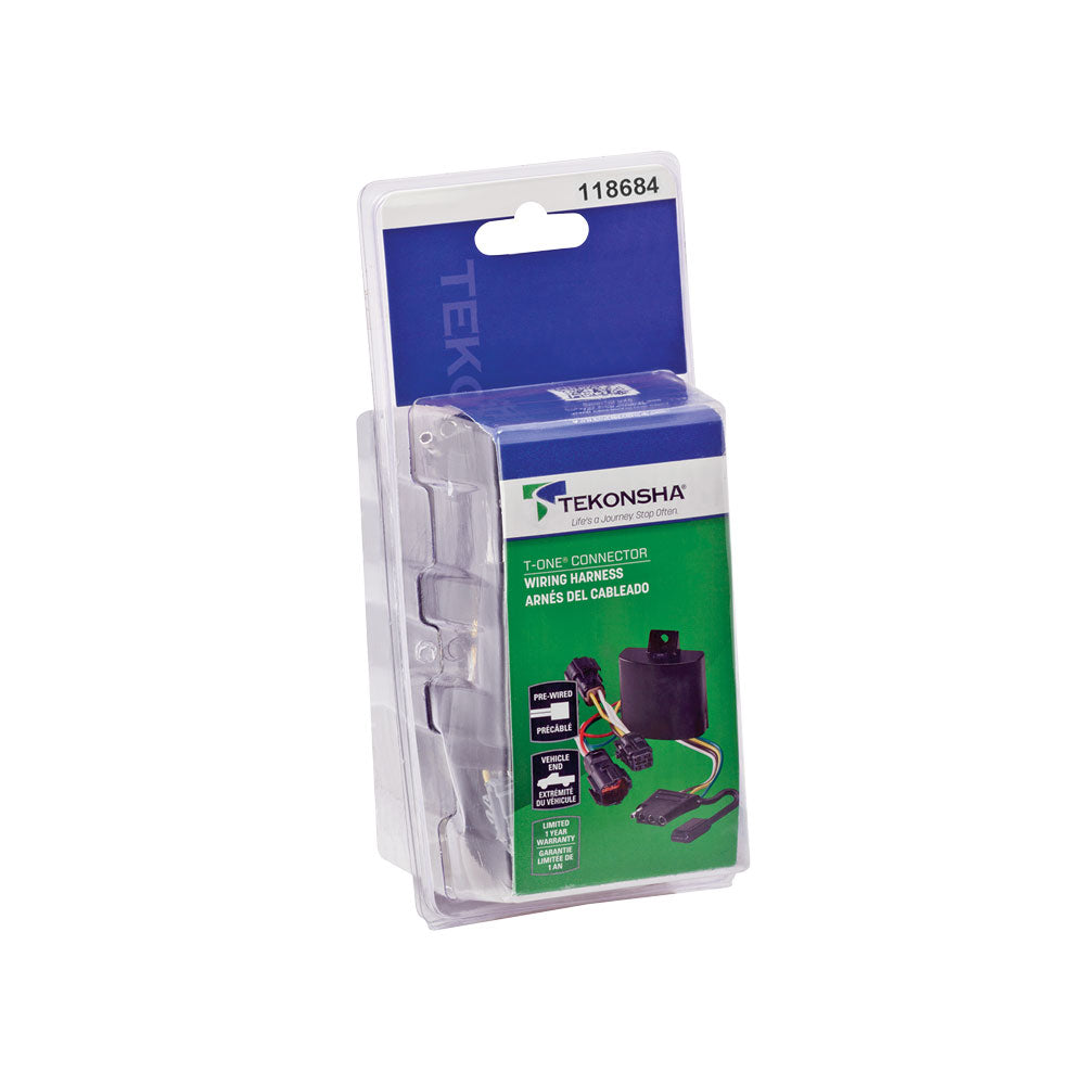 Trailer Wiring 5-Flat Plug w/ Bracket