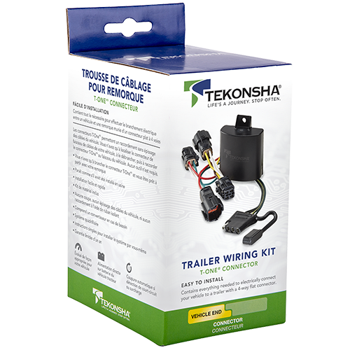 Trailer Hitch , 7-Way , Tekonsha Primus IQ Brake Control