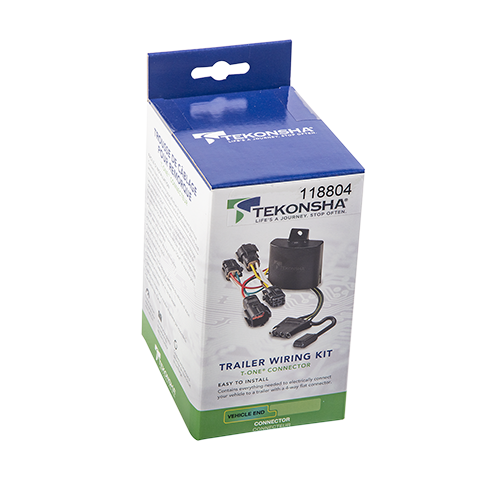 Trailer Hitch , 7-Way , Tekonsha Brakeman IV Brake Control