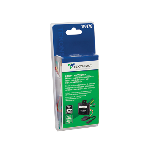 Hitch , 4-Flat Wiring