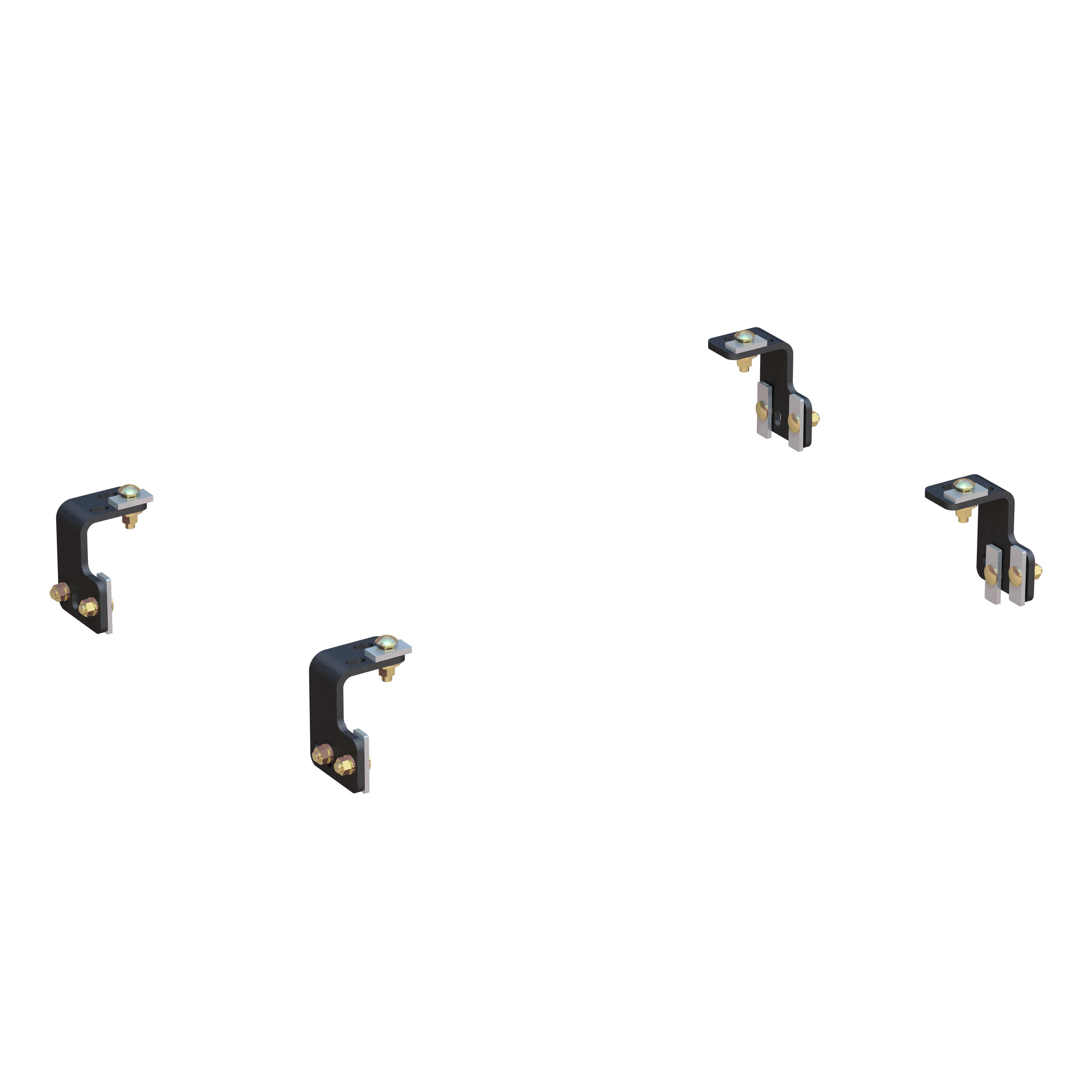 Semi-Custom 5th Wheel Brackets,Universal 5th Wheel Base Rails,Replacement Base Legs,E16 5th Wheel Hitch Head
