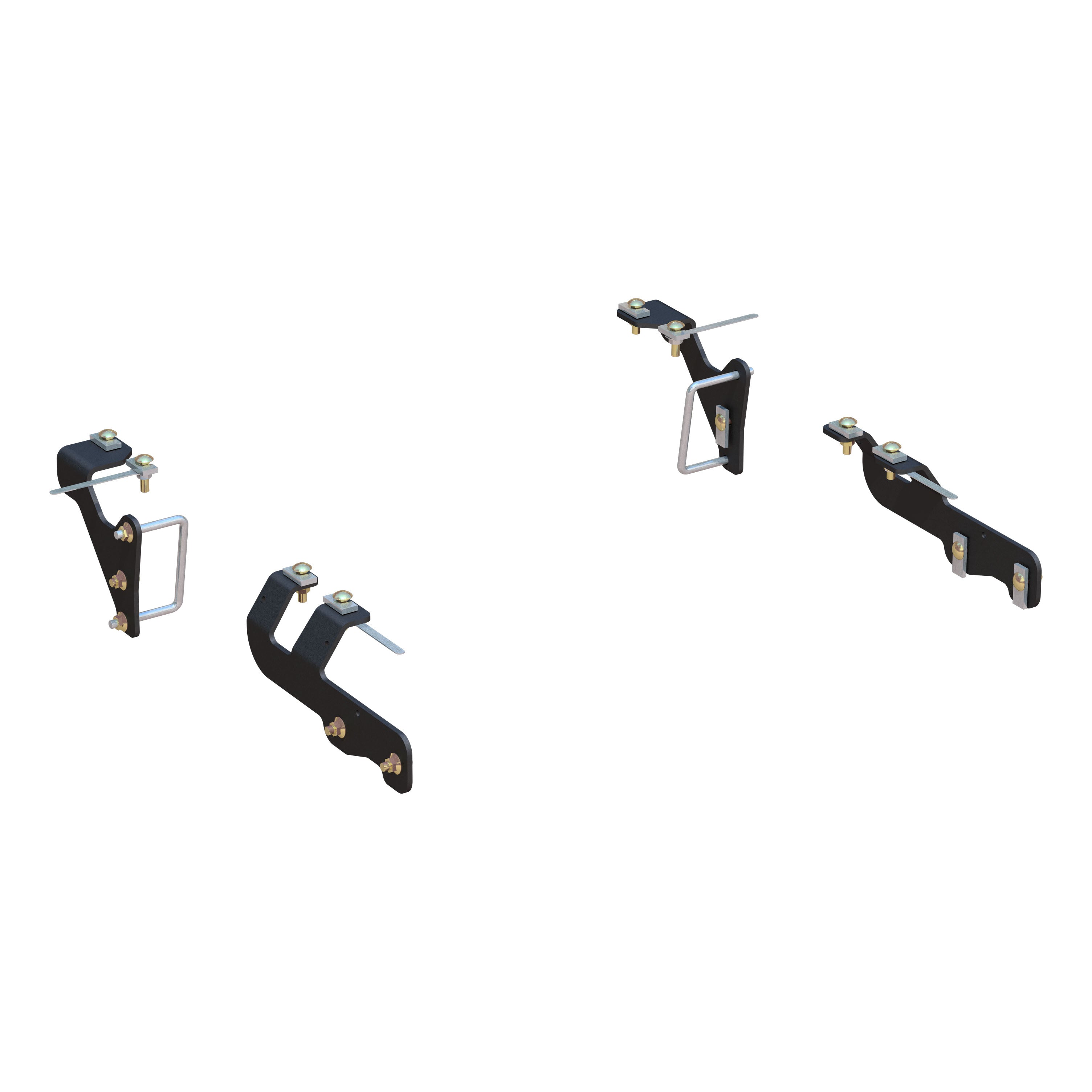 Custom 5th Wheel Brackets,Universal 5th Wheel Base Rails,Q24 5th Wheel Hitch Head
