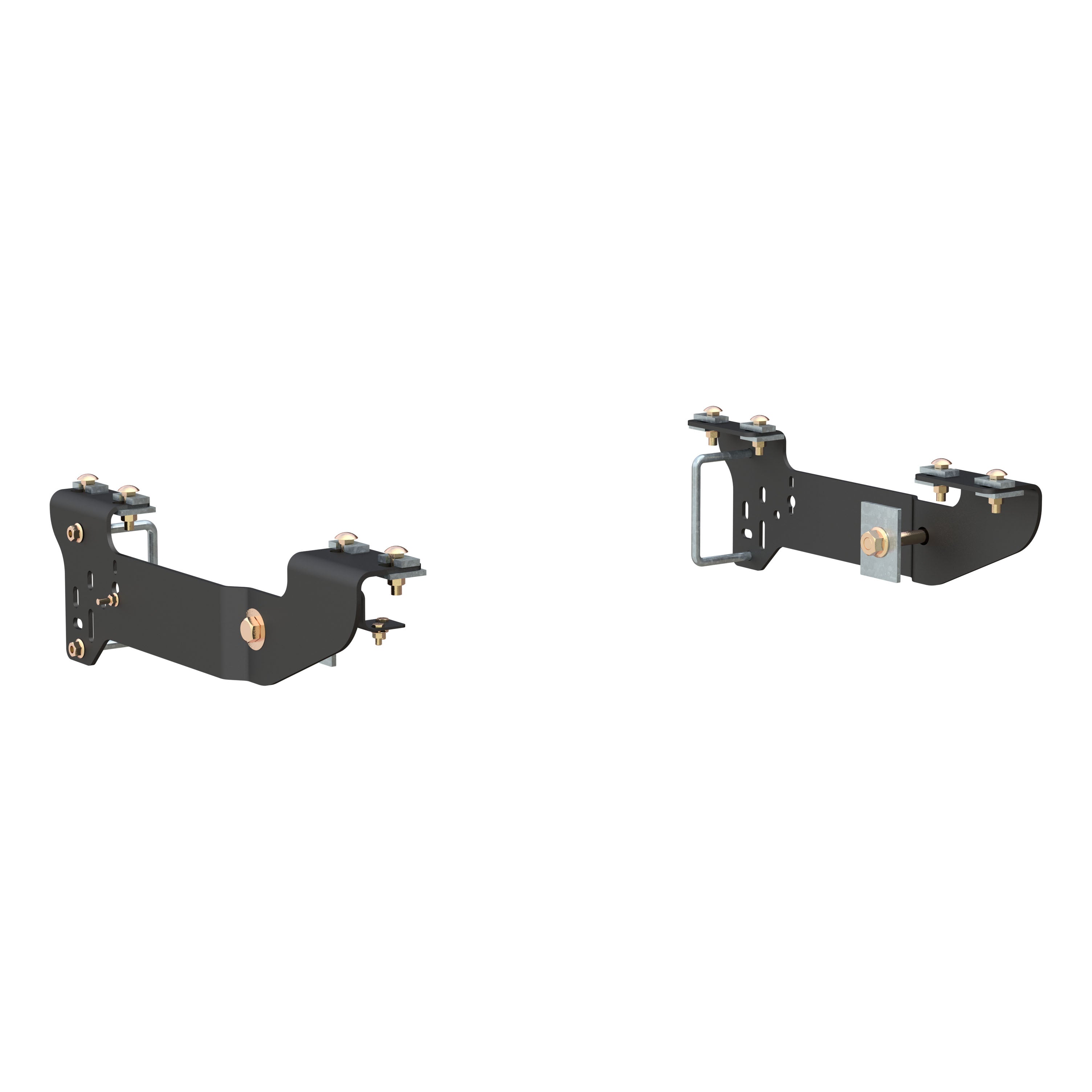 Custom 5th Wheel Brackets,Universal 5th Wheel Base Rails