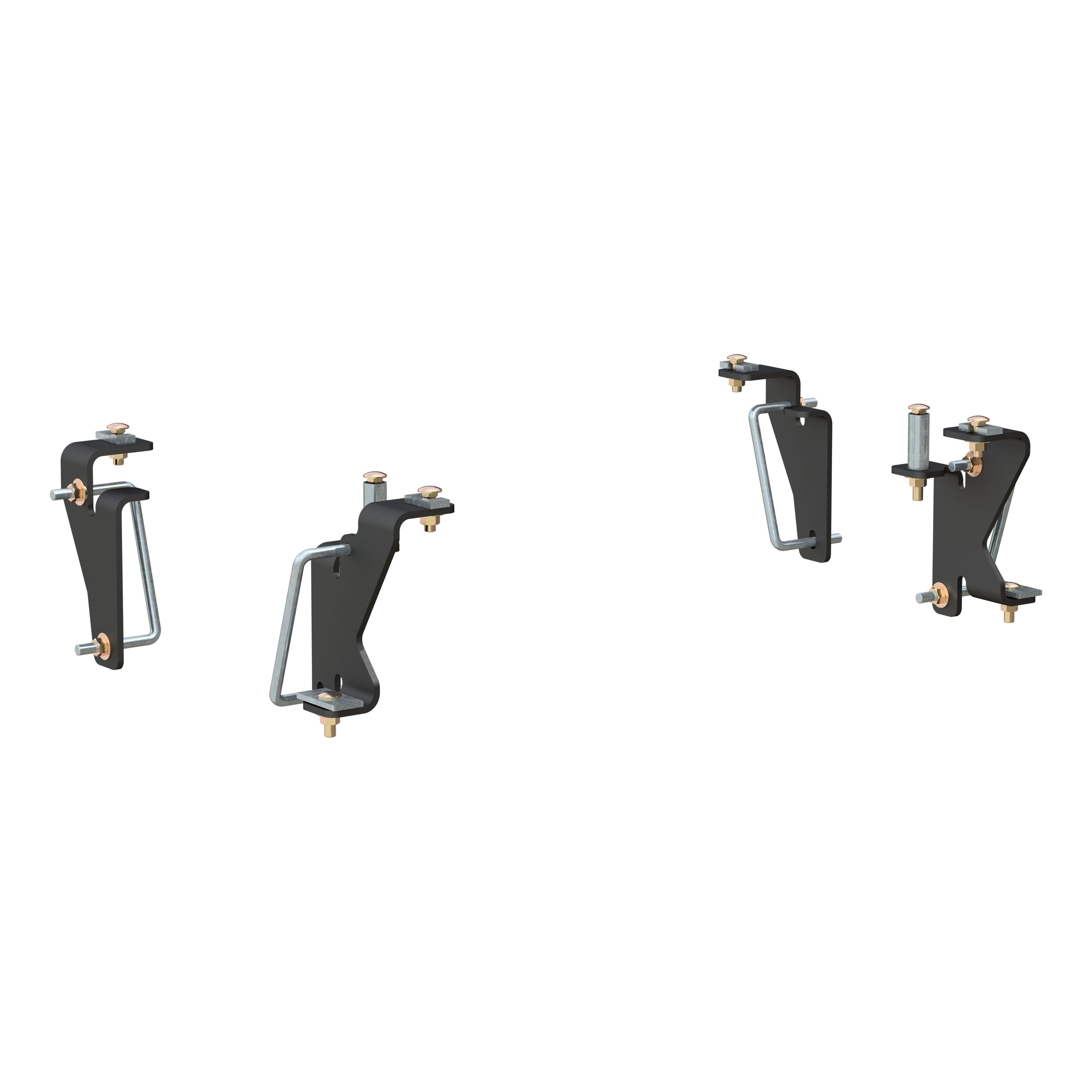 Custom 5th Wheel Brackets,Universal 5th Wheel Base Rails