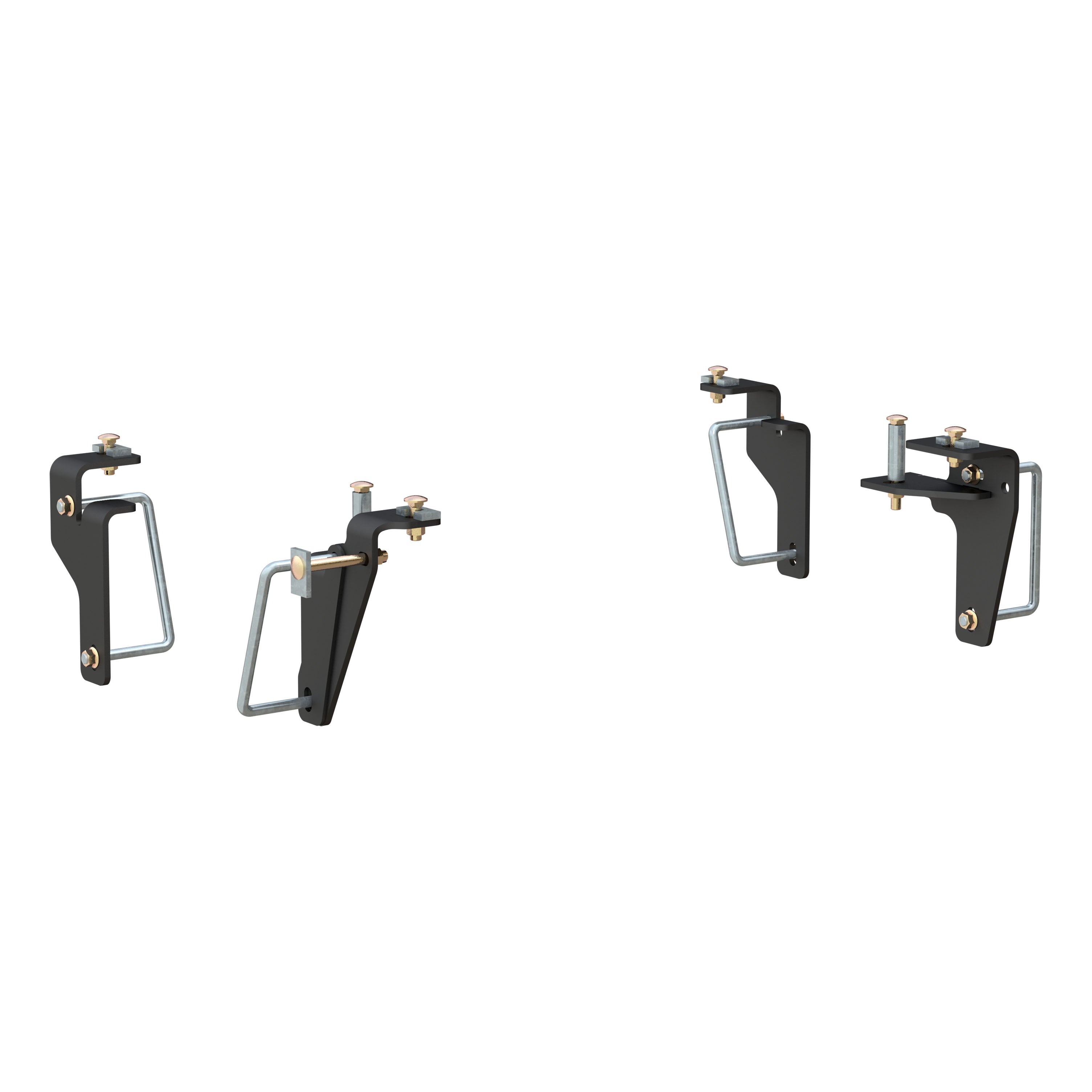 Custom 5th Wheel Brackets,Universal 5th Wheel Base Rails
