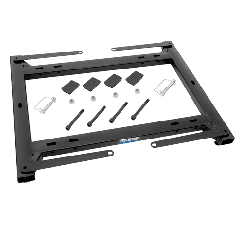 Rail Kit Adapter,Replacement 5th Wheel Head,5th Wheel Round Tube Slider