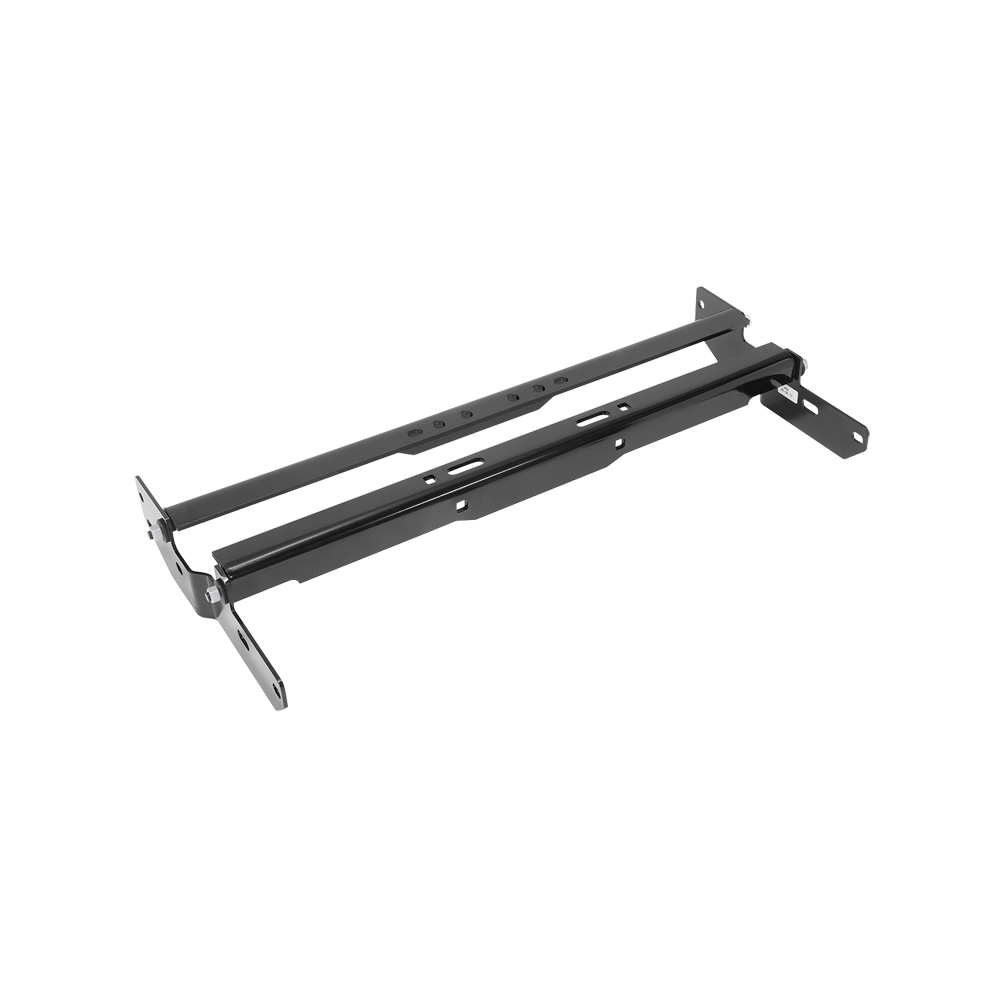 Gooseneck Rail Kit,Fold-Down Gooseneck Hitch Head