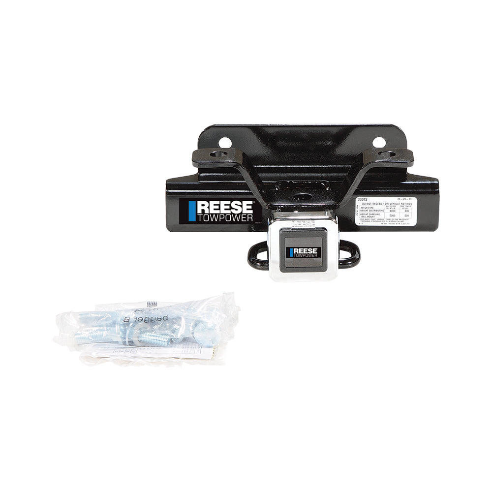 Trailer Hitch , 7-Way , Reese Brakeman Brake Control