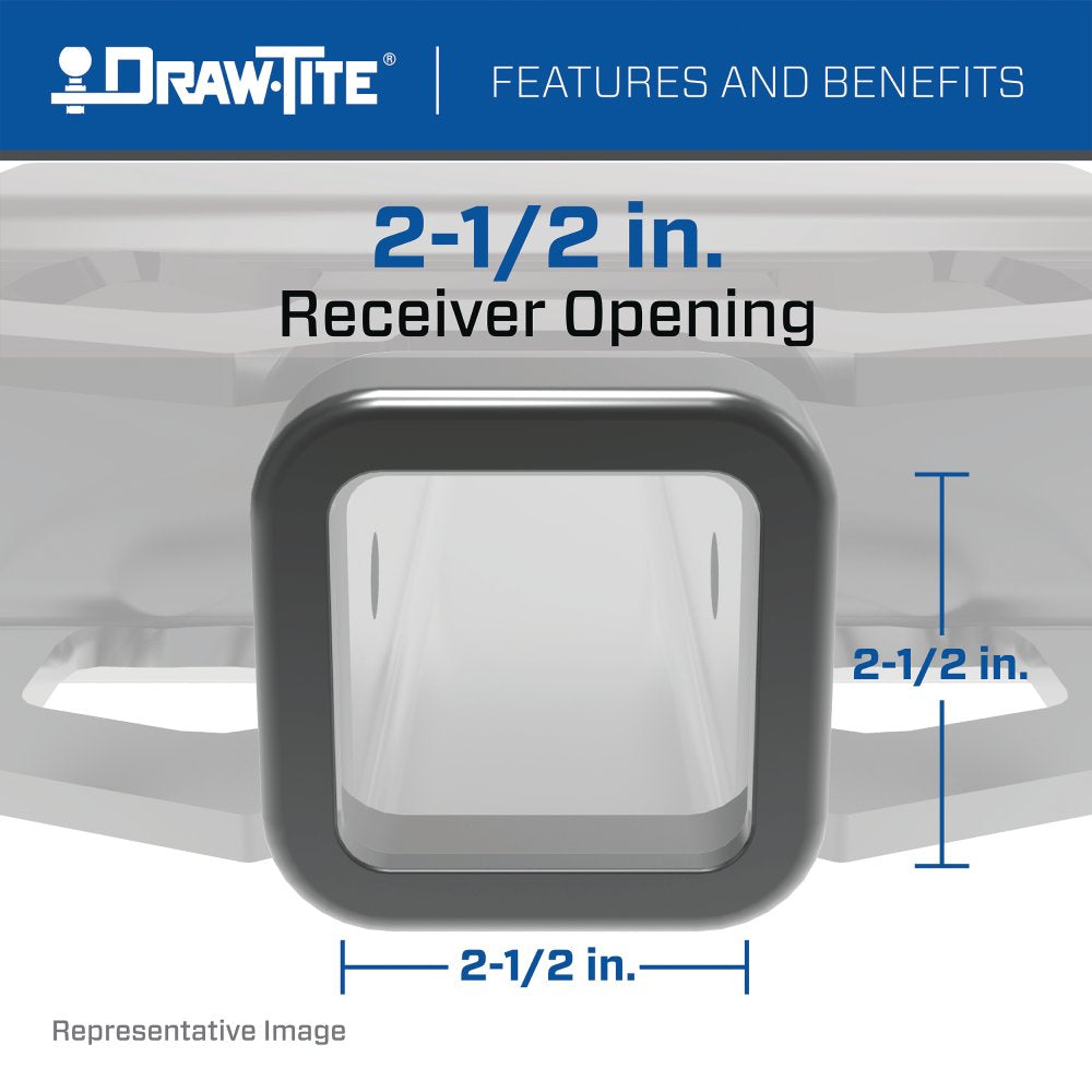 Trailer Hitch , 7-Way , Draw-Tite Activator IV Brake Control