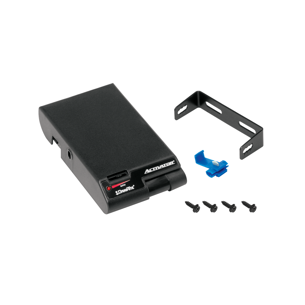 Trailer Hitch , 7-Way , Draw-Tite Activator Brake Control