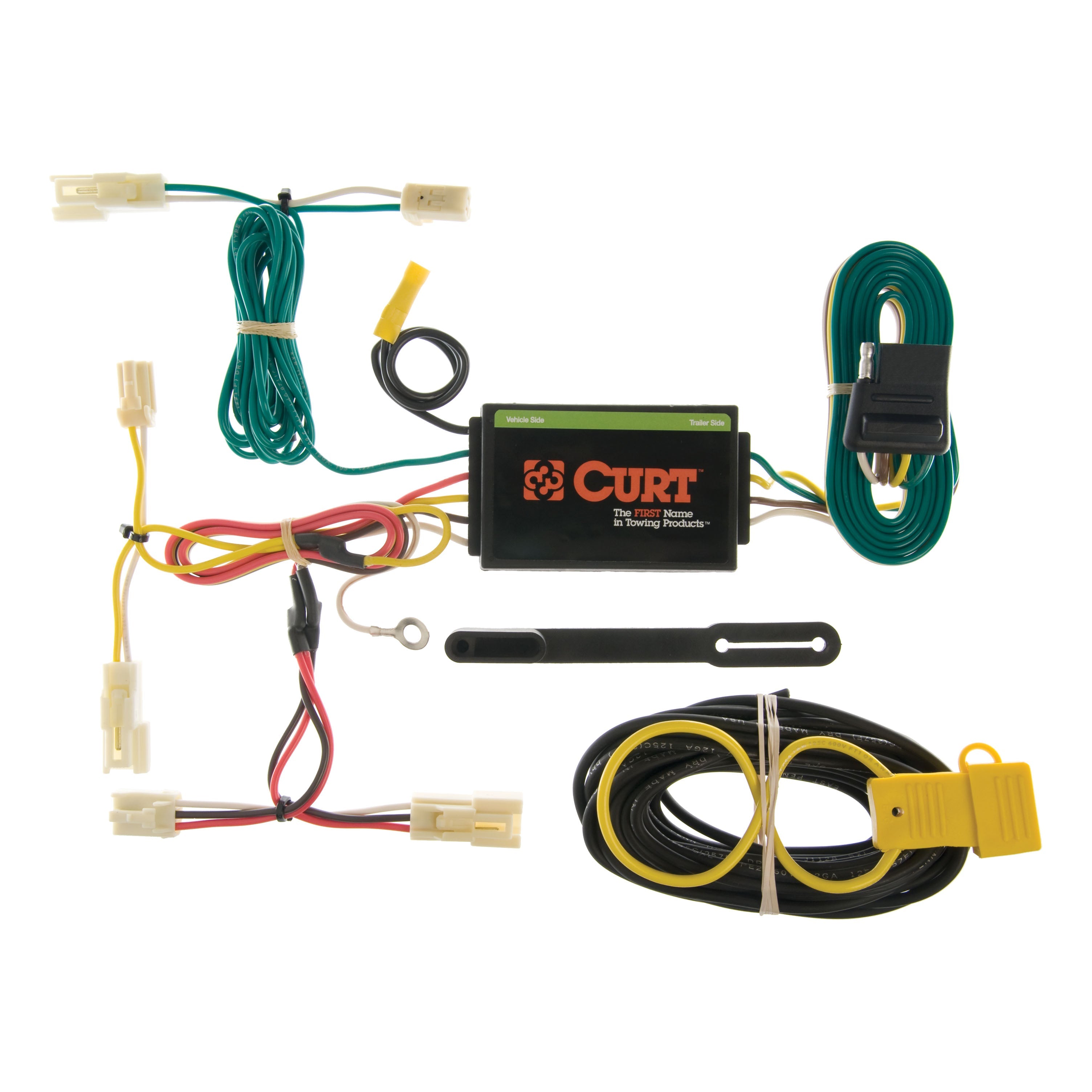 Trailer Wiring 4-Flat Plug Only