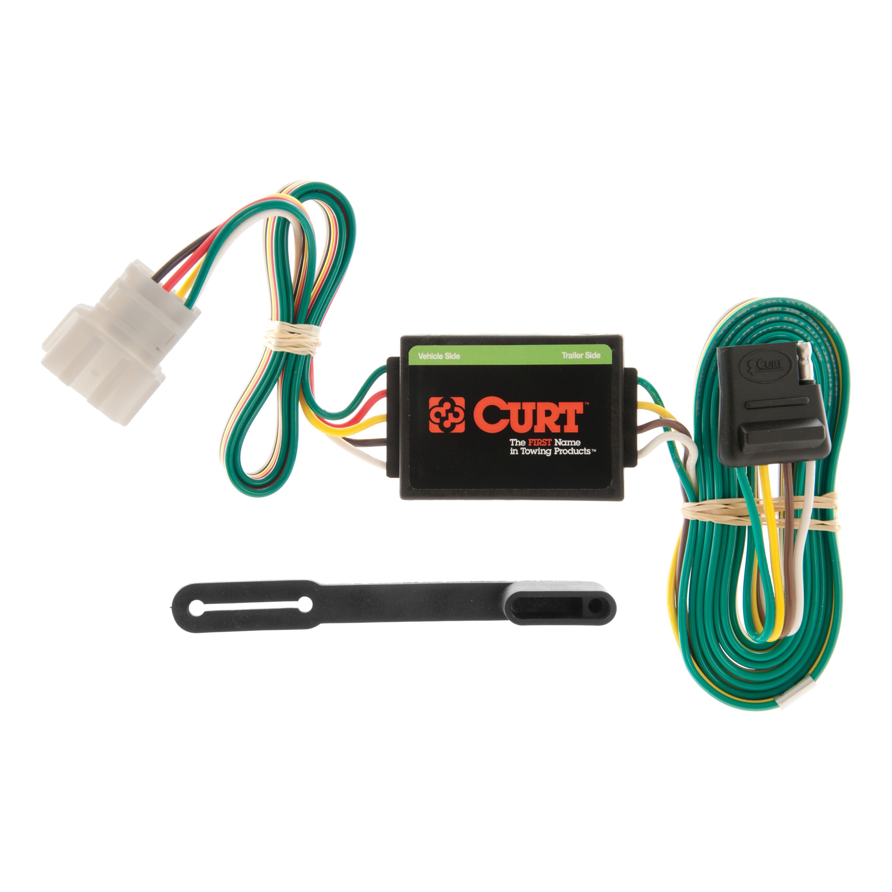 Trailer Wiring 4-Flat Plug Only