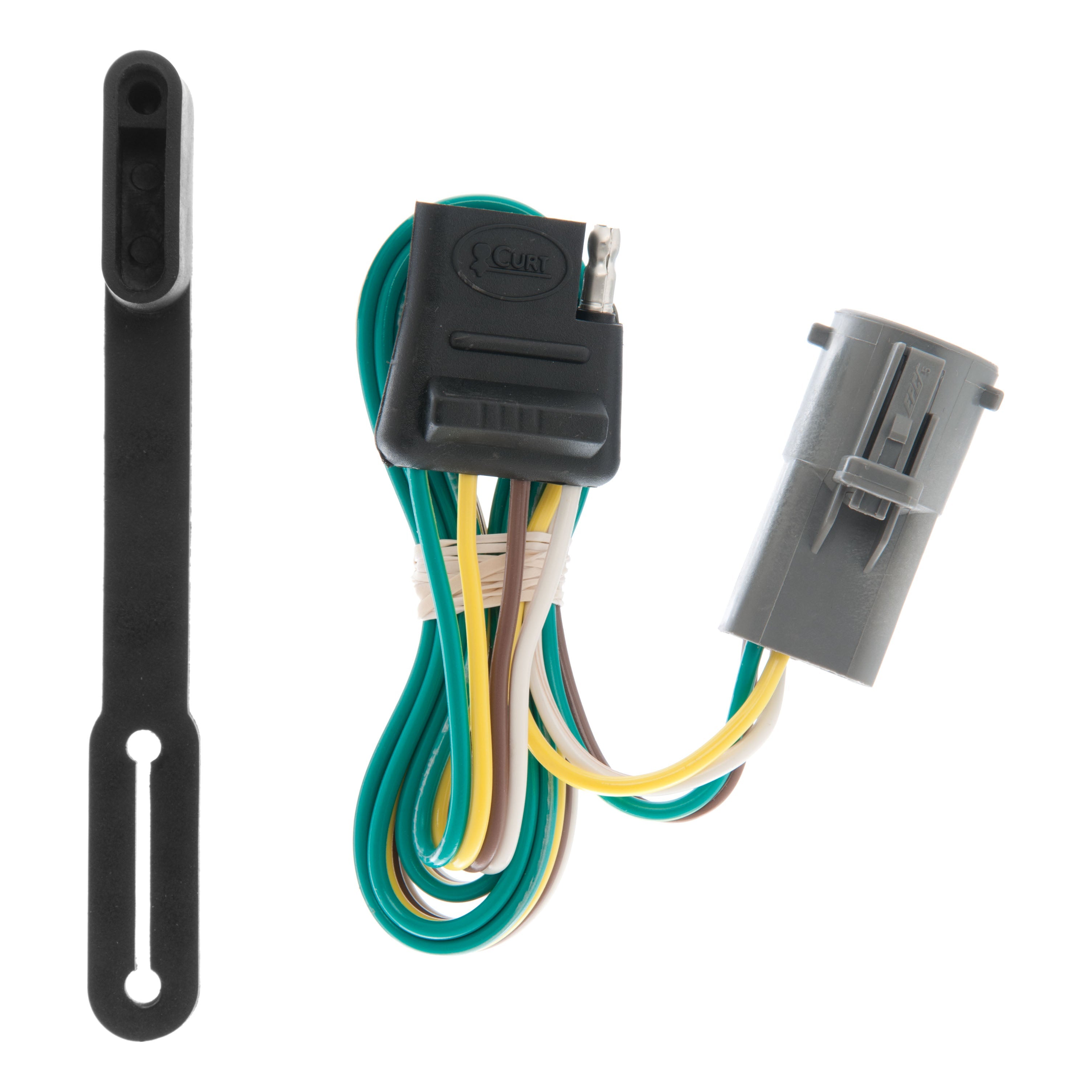 Trailer Wiring 4-Flat Plug Only