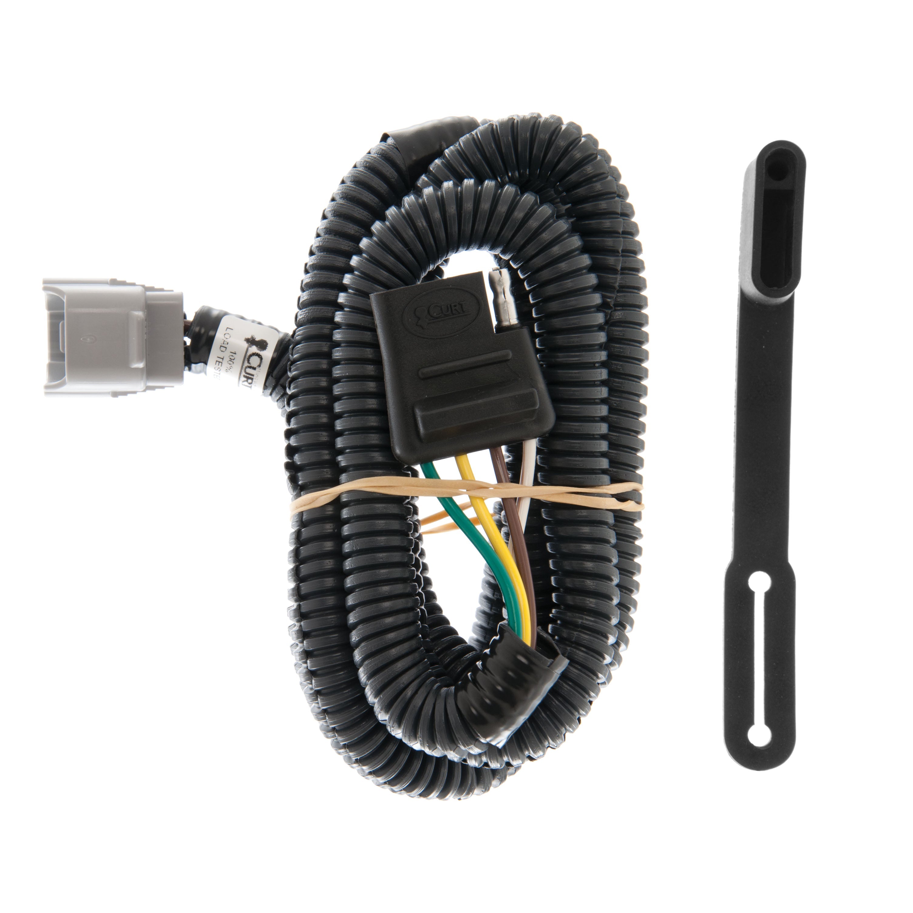 Trailer Wiring 4-Flat Plug Only