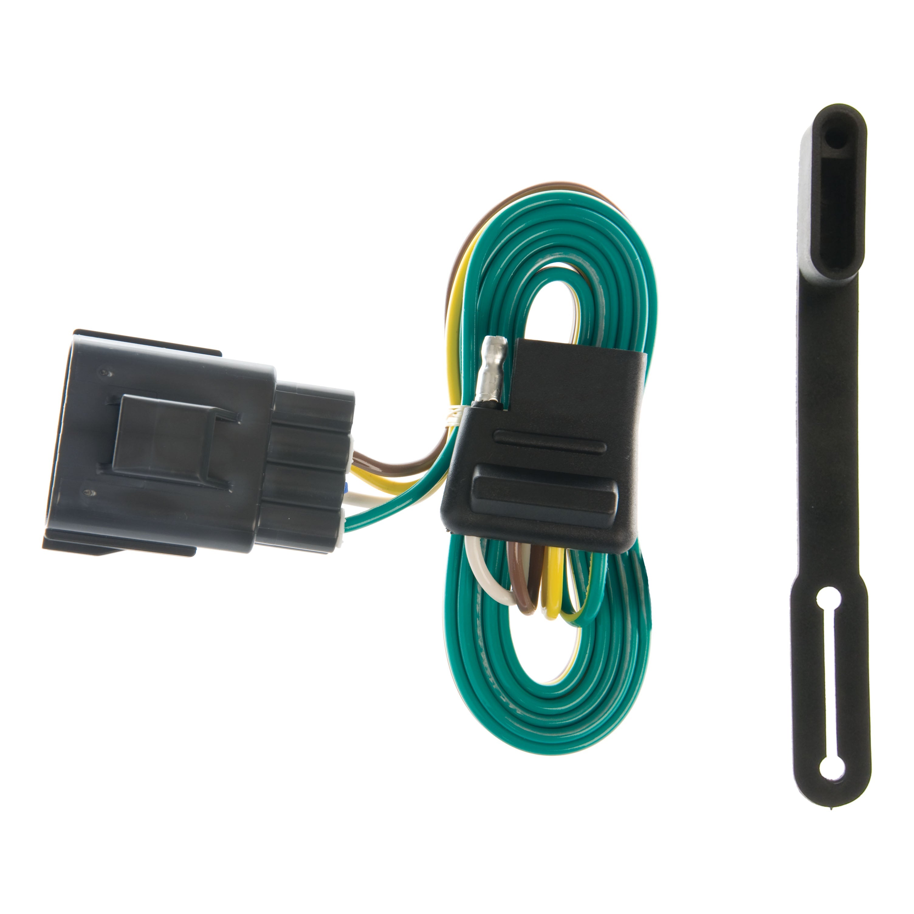 Trailer Wiring 4-Flat Plug Only