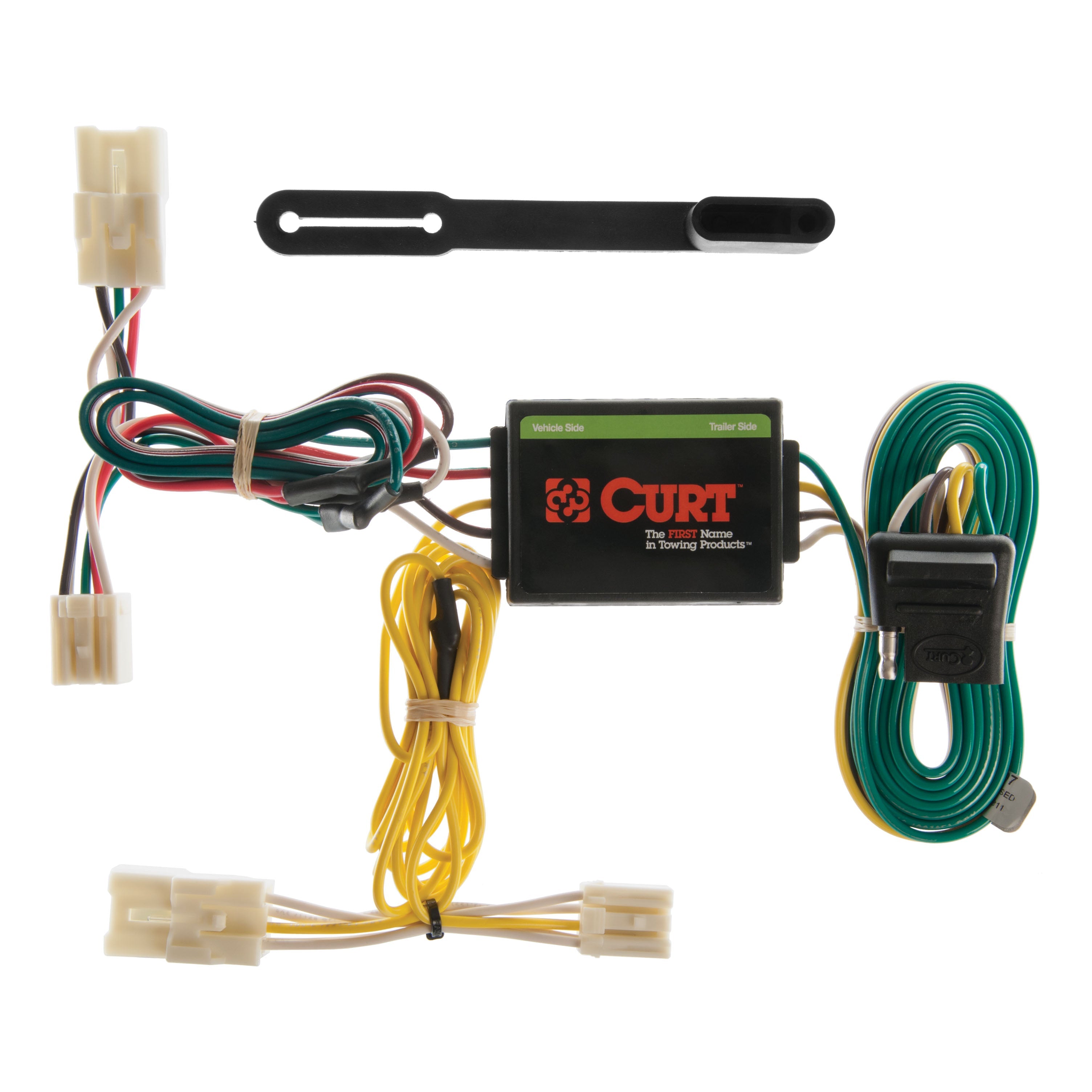 Trailer Wiring 4-Flat Plug Only