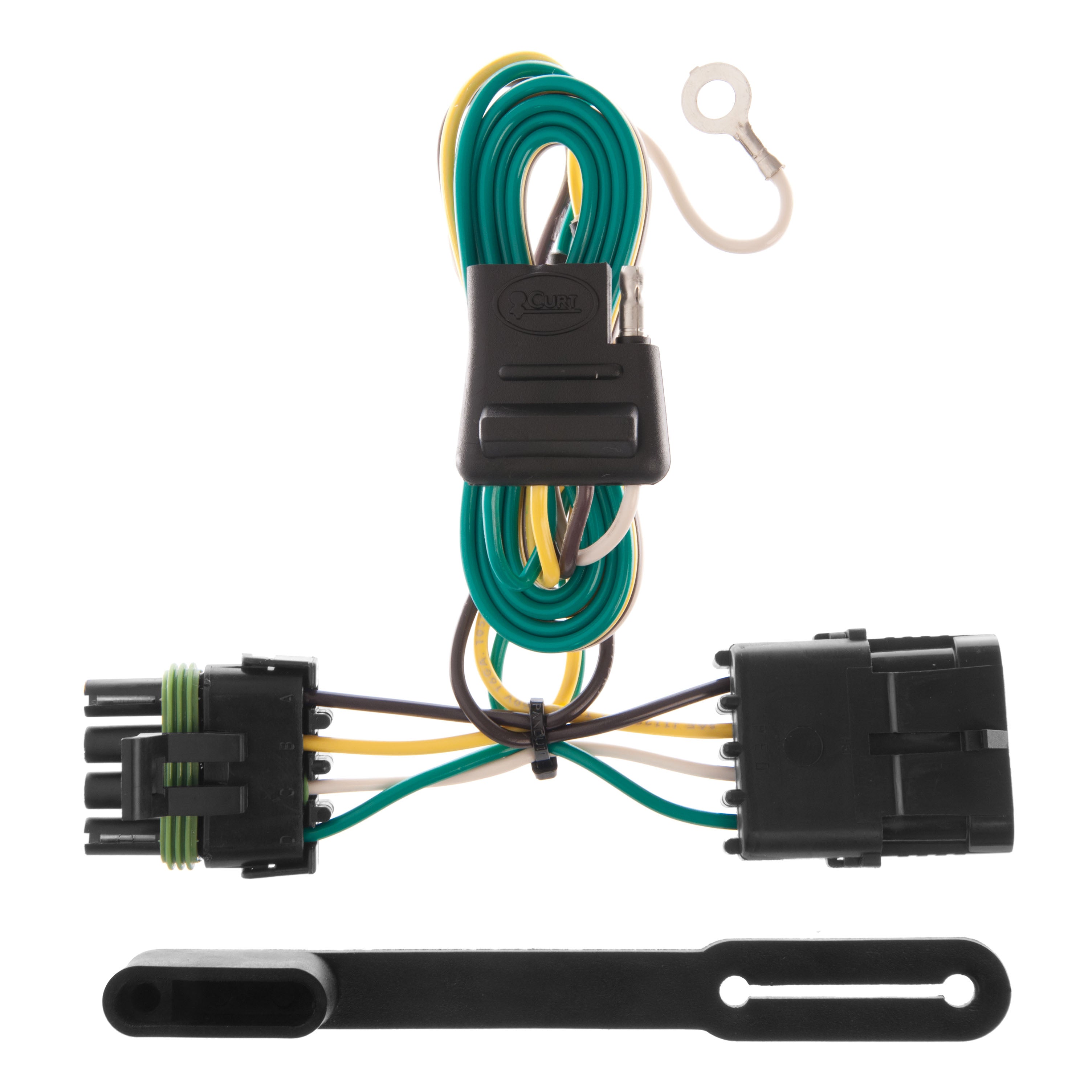 Trailer Wiring 4-Flat Plug Only