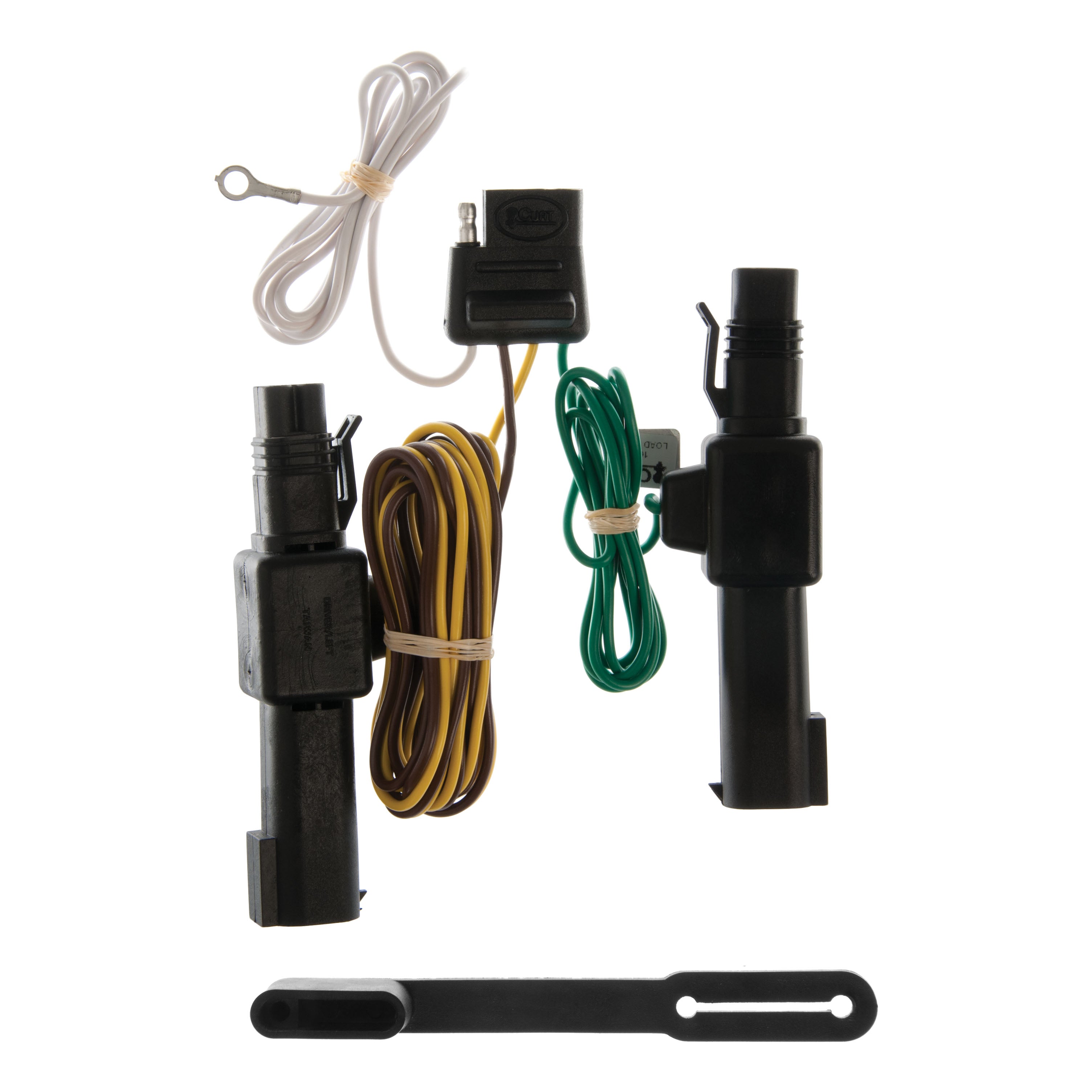 Trailer Wiring 5-Flat Plug w/ Bracket