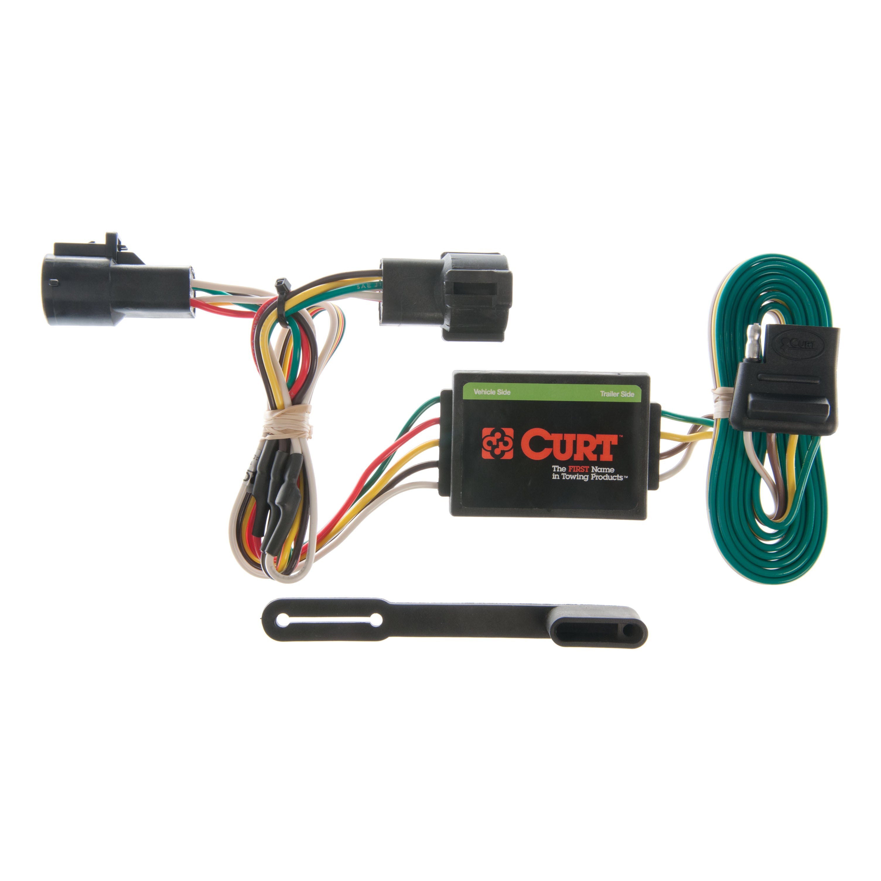 Trailer Wiring 5-Flat Plug w/ Bracket