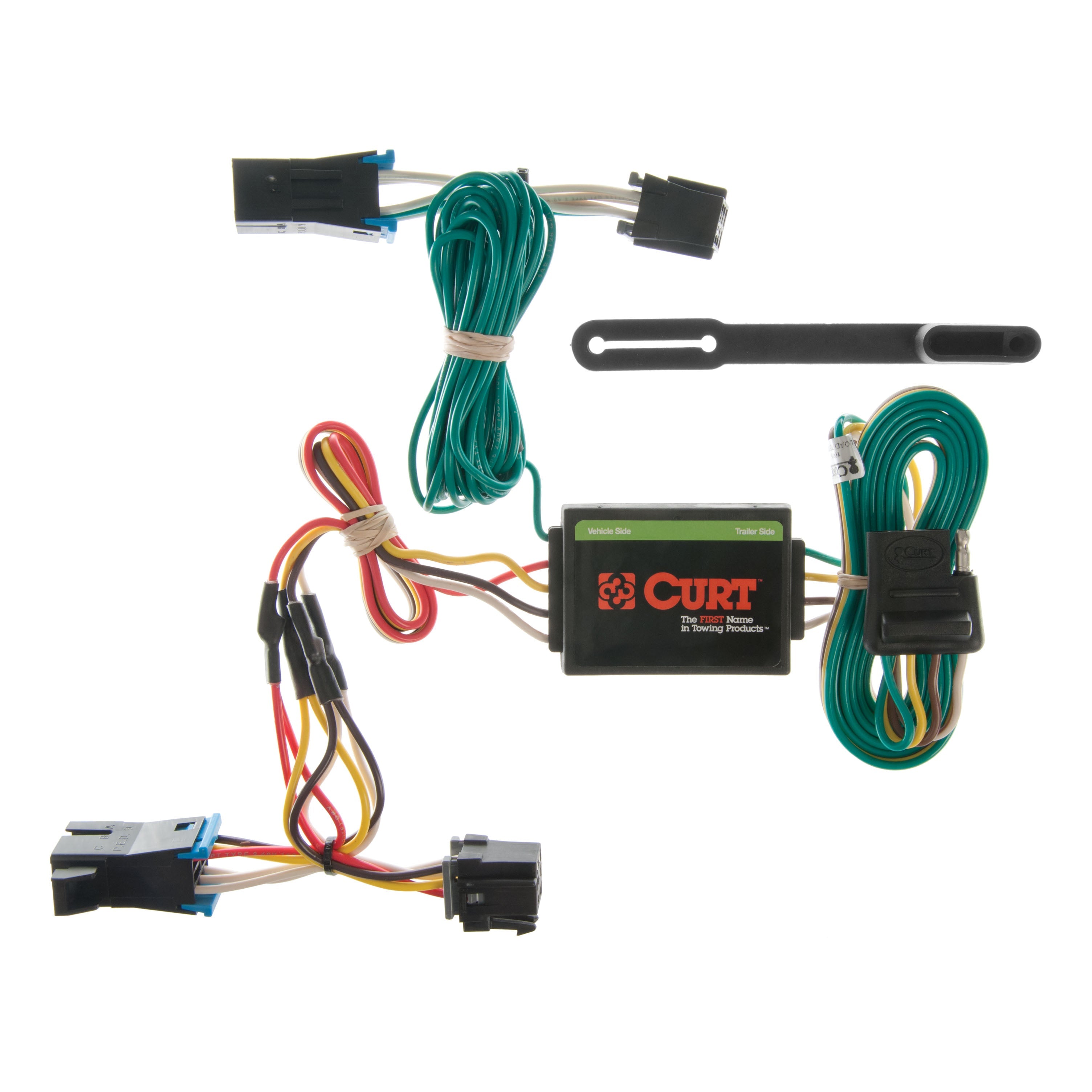 Trailer Wiring 5-Flat Plug w/ Bracket