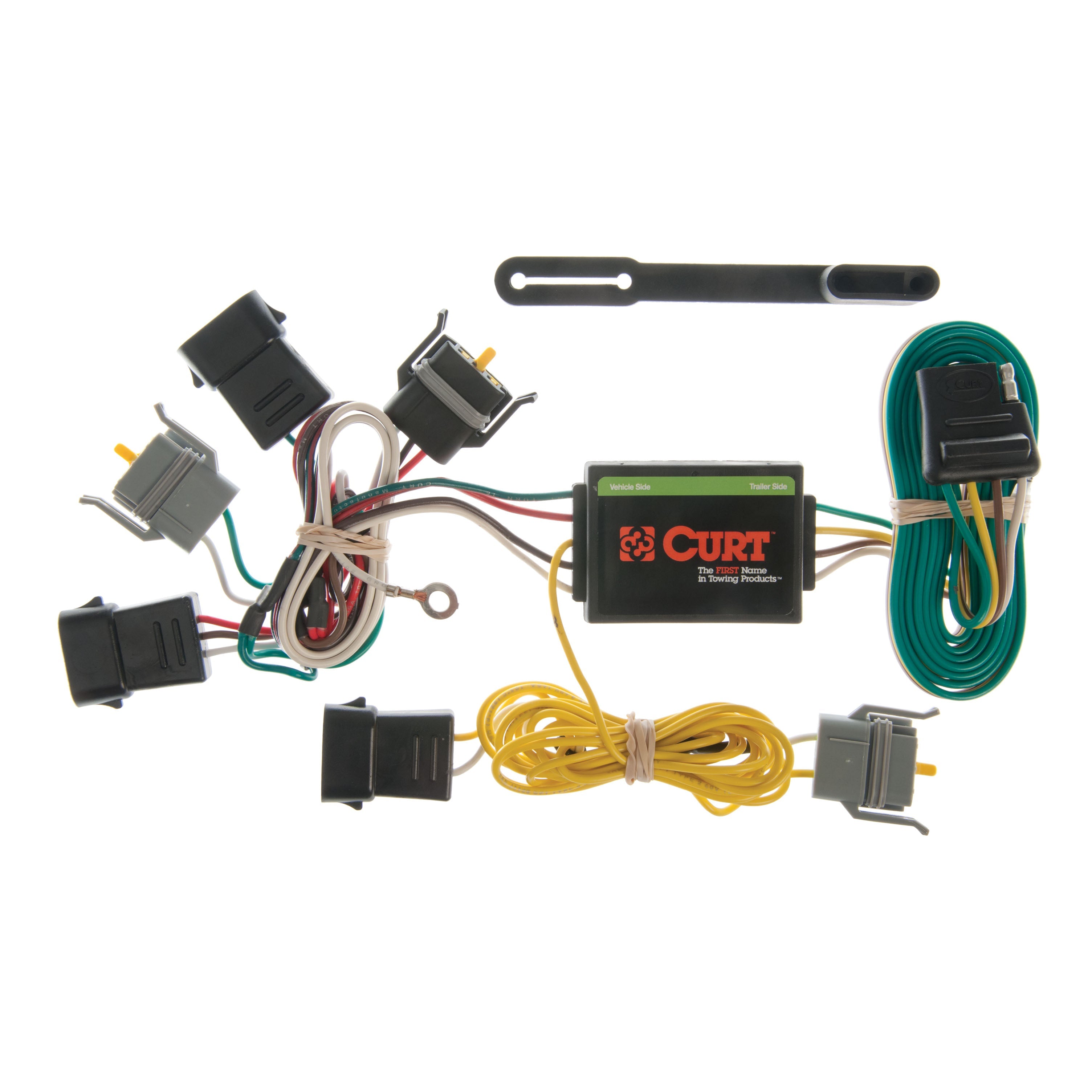 Trailer Wiring 4-Flat Plug Only