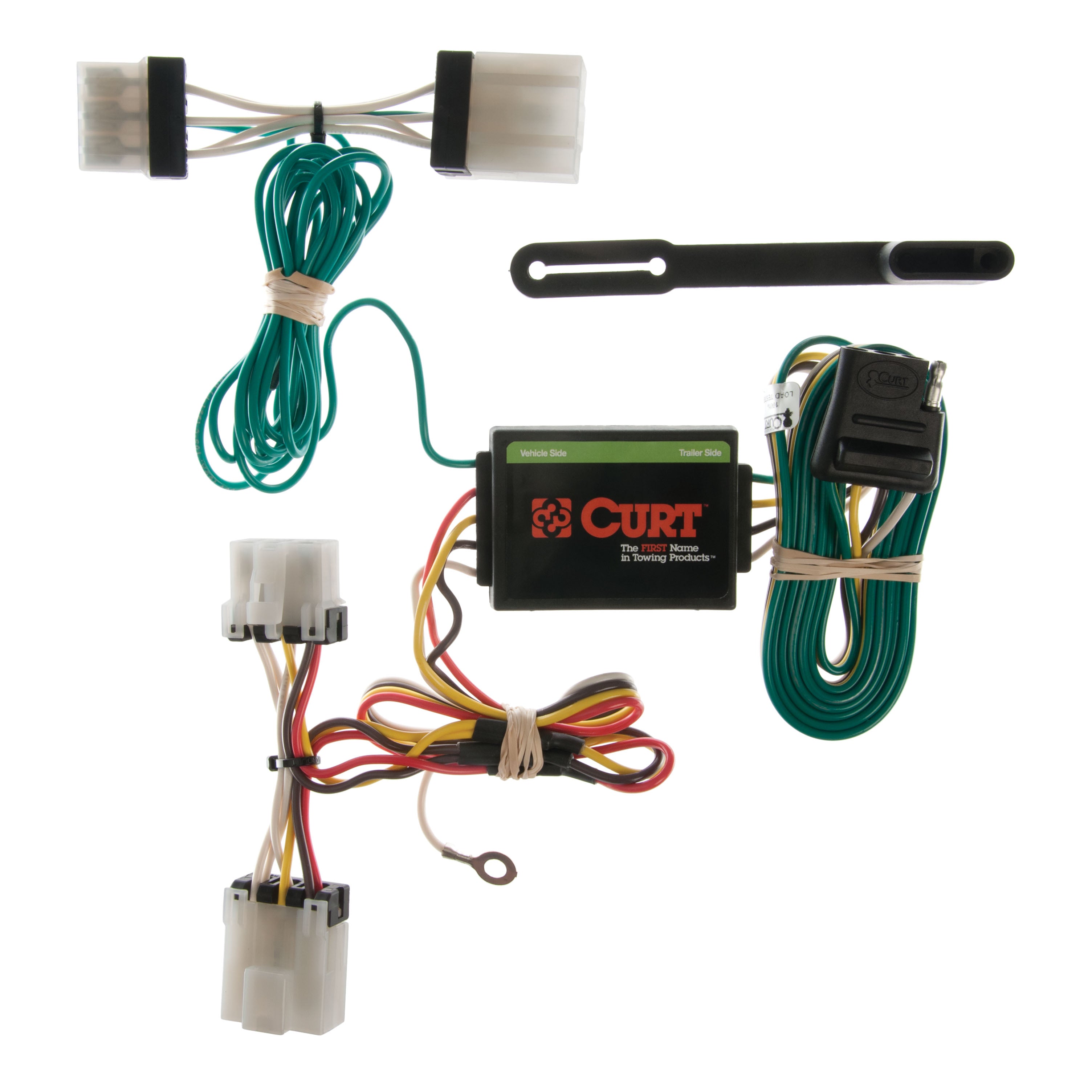 Trailer Wiring 4-Flat Plug Only