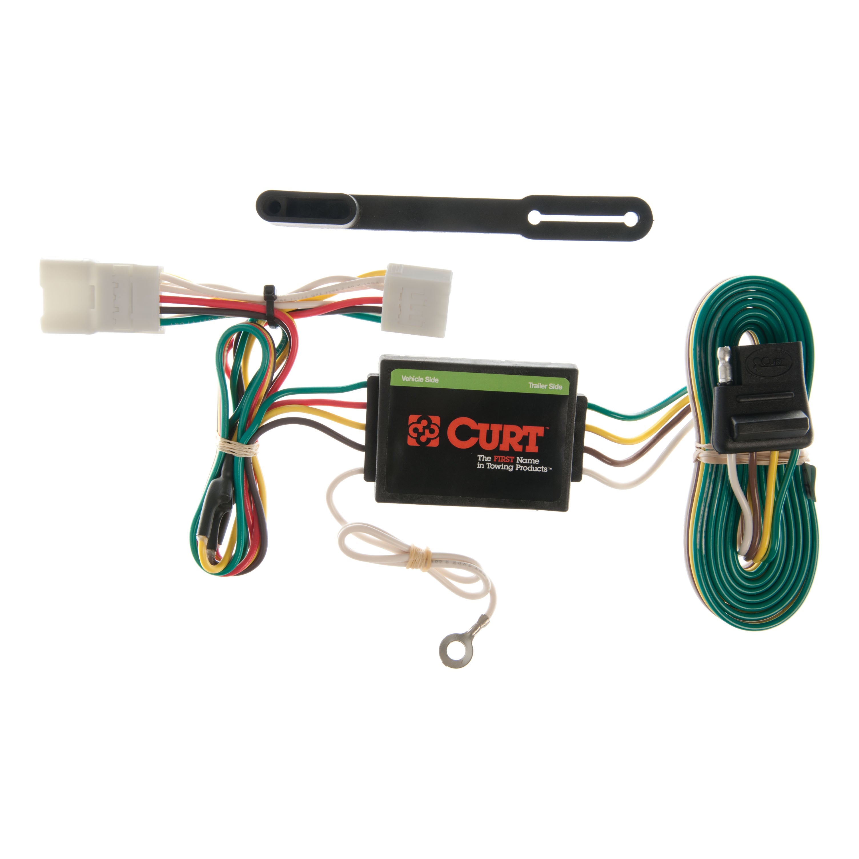 Trailer Wiring 4-Flat Plug Only