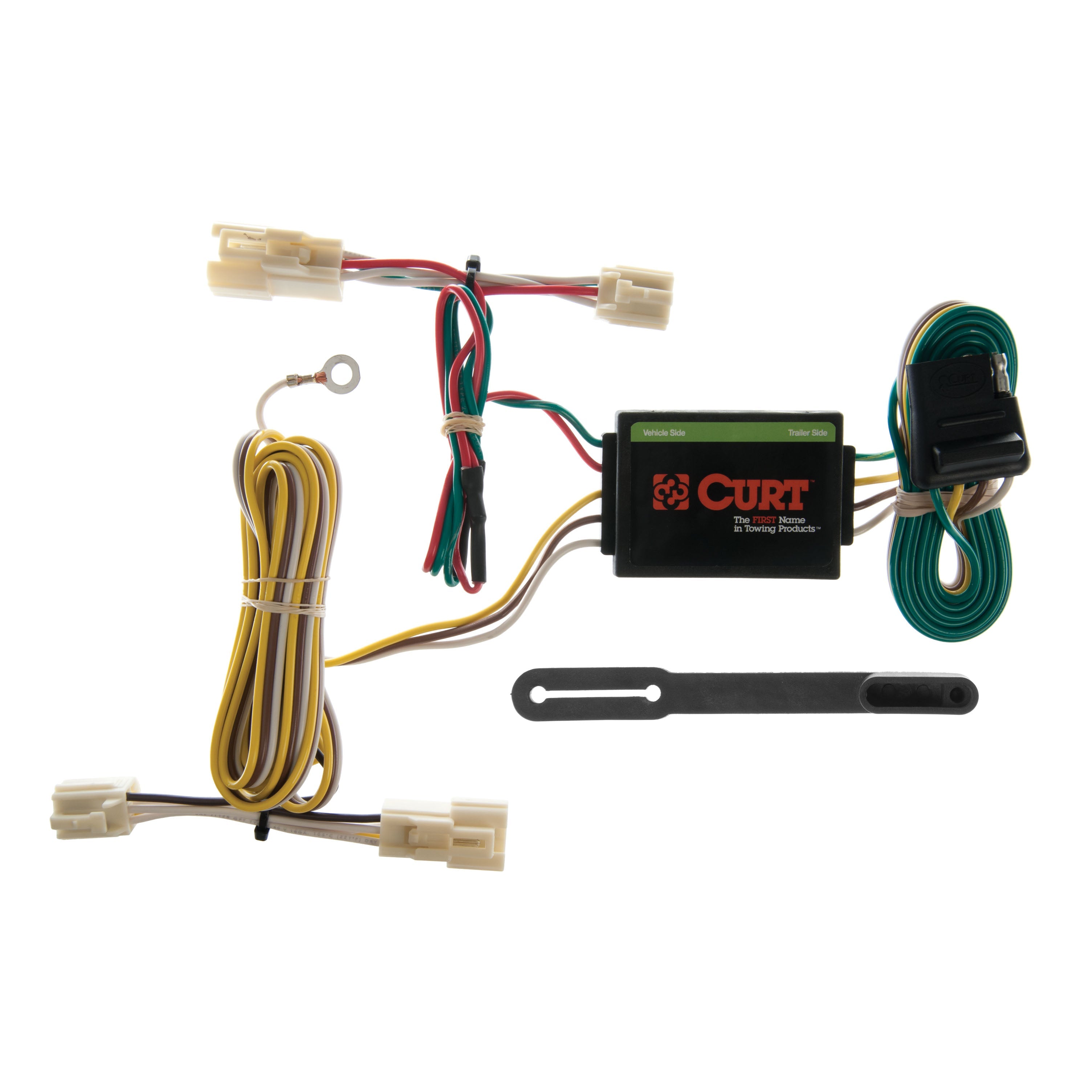 Trailer Wiring 4-Flat Plug Only