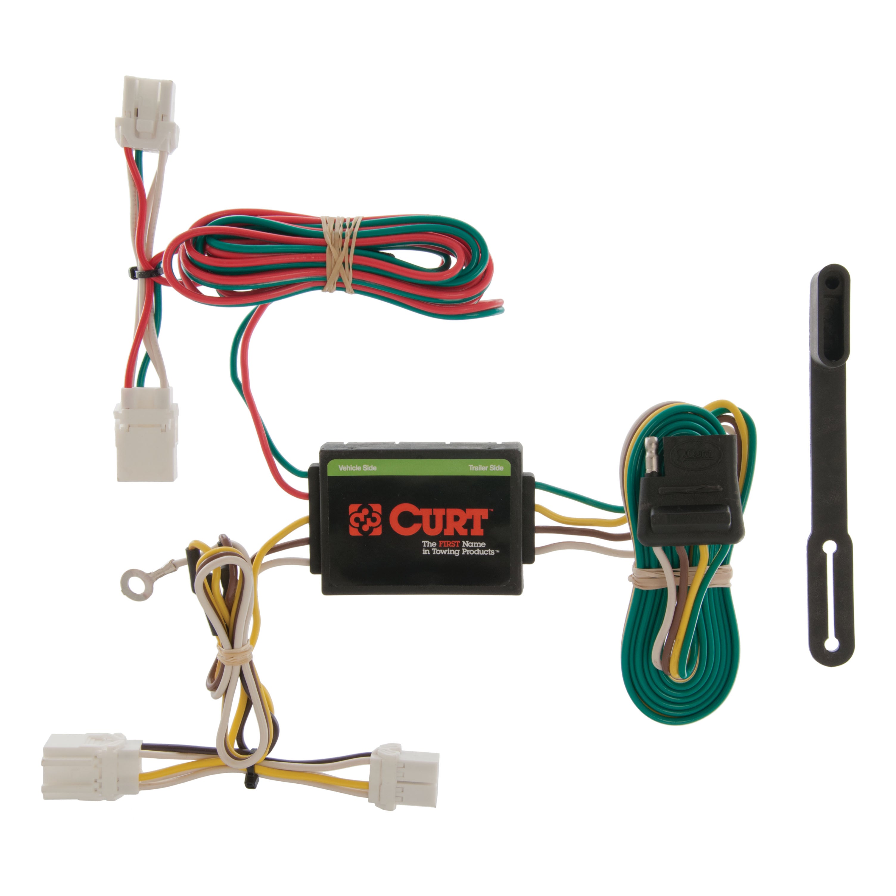 Trailer Wiring 4-Flat Plug Only