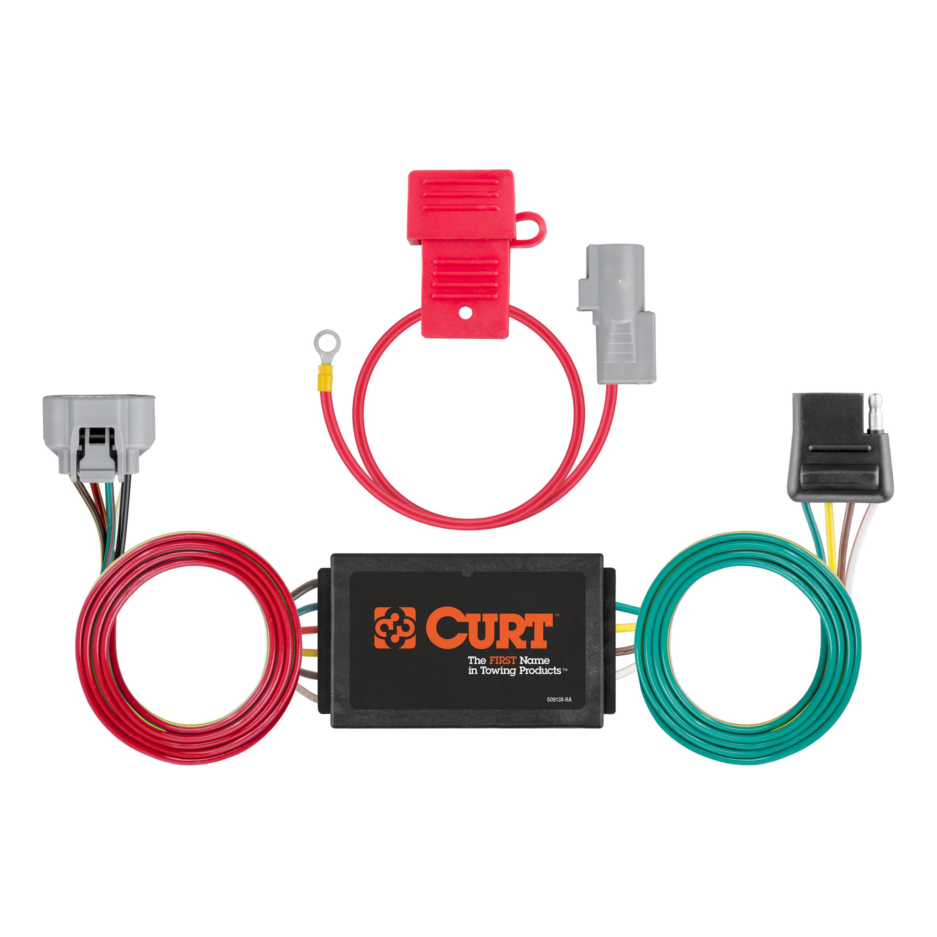 Trailer Hitch , 7-Way , Spectrum Brake Control