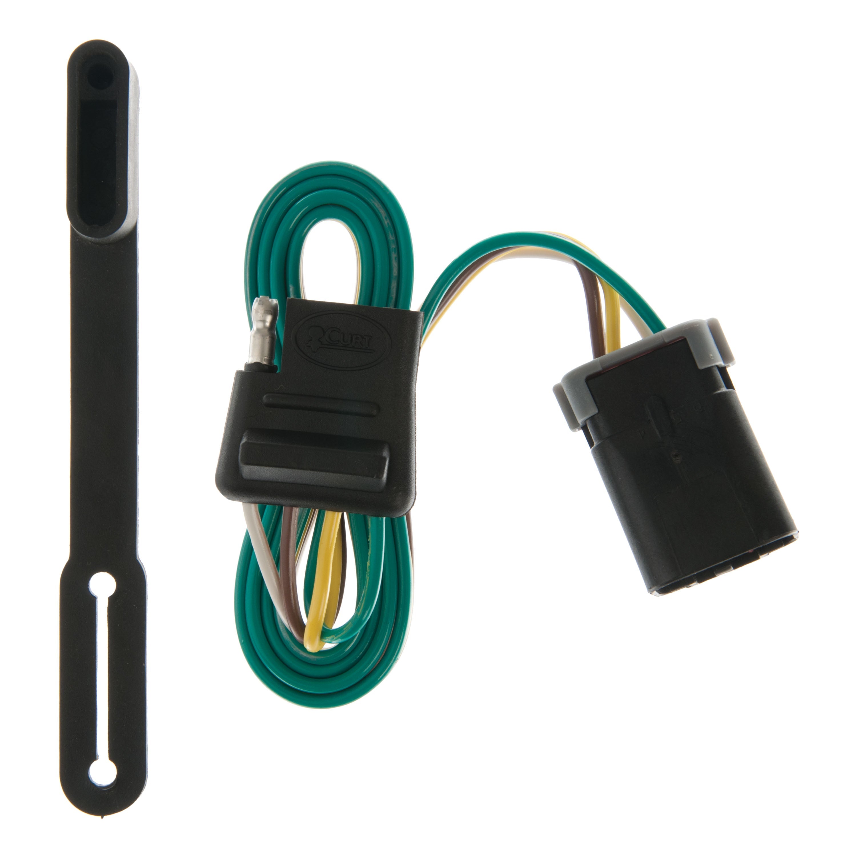 Trailer Wiring 4-Flat Plug Only