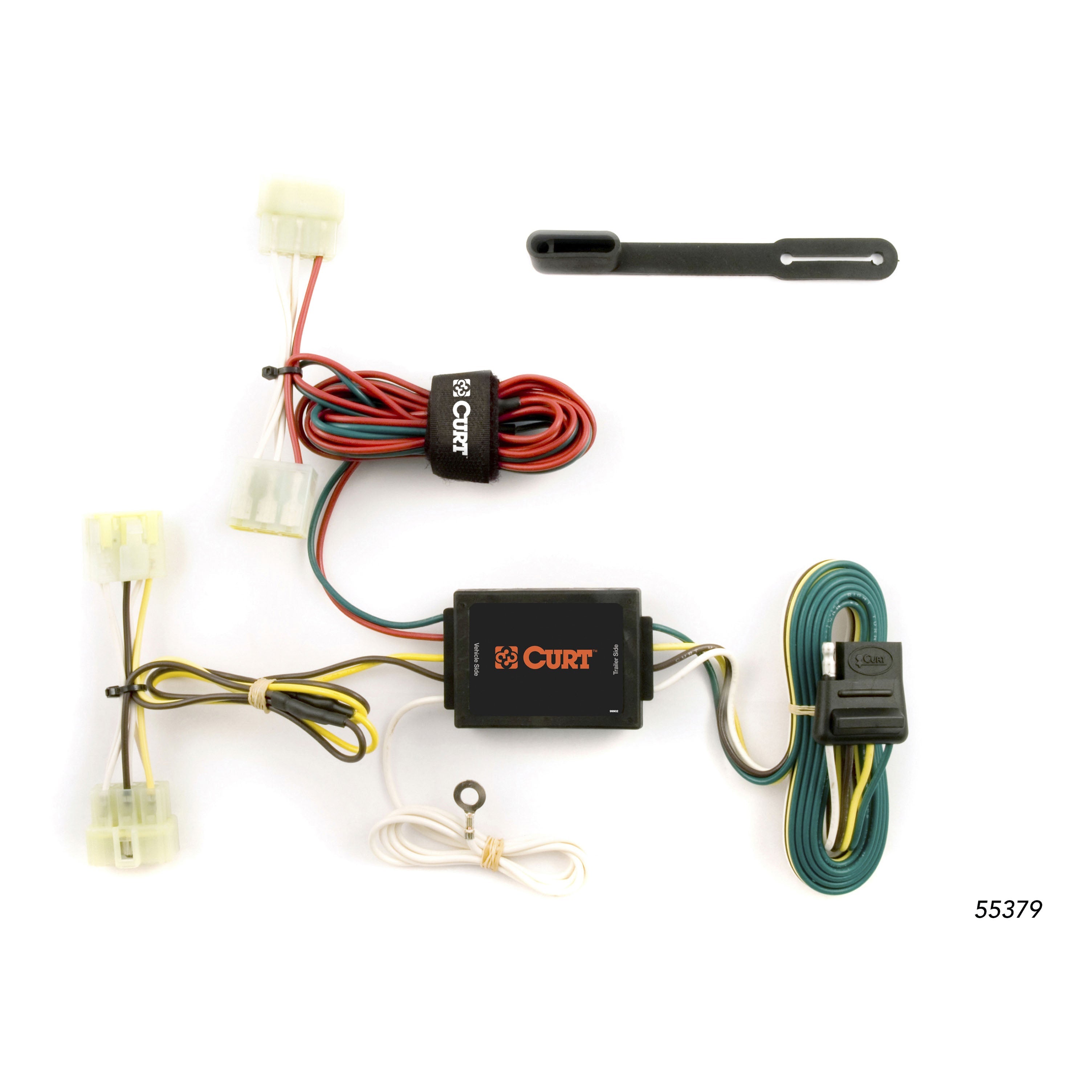Trailer Wiring 4-Flat Plug Only