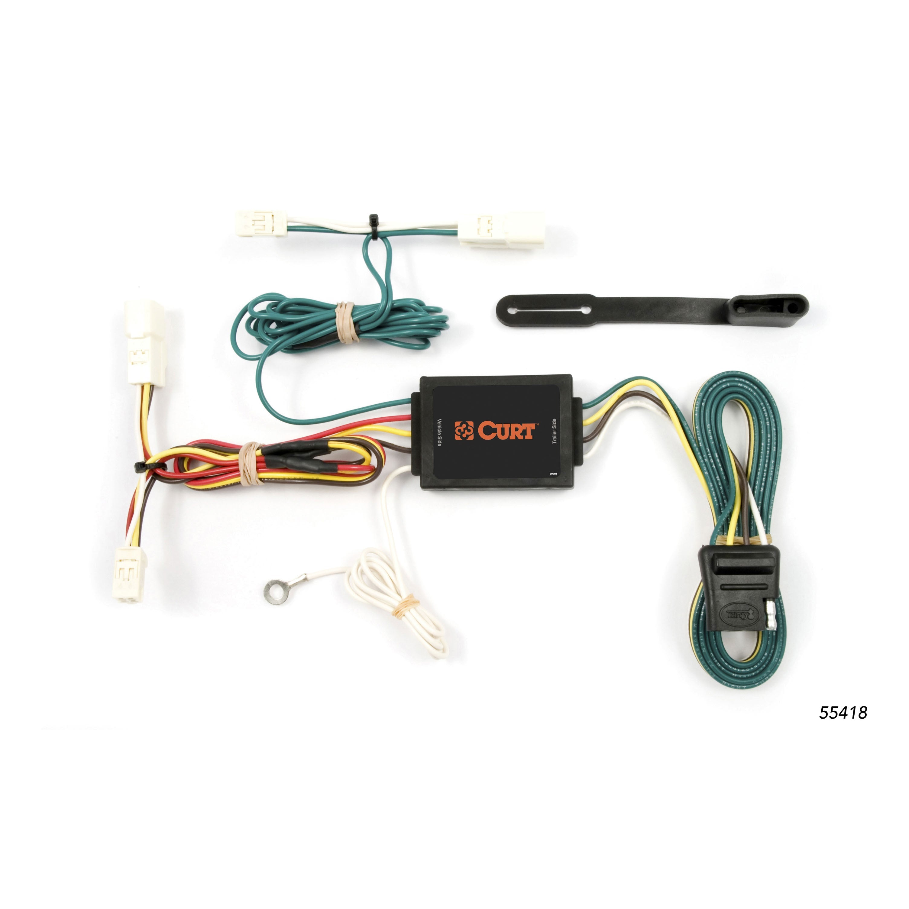 Trailer Wiring 4-Flat Plug Only