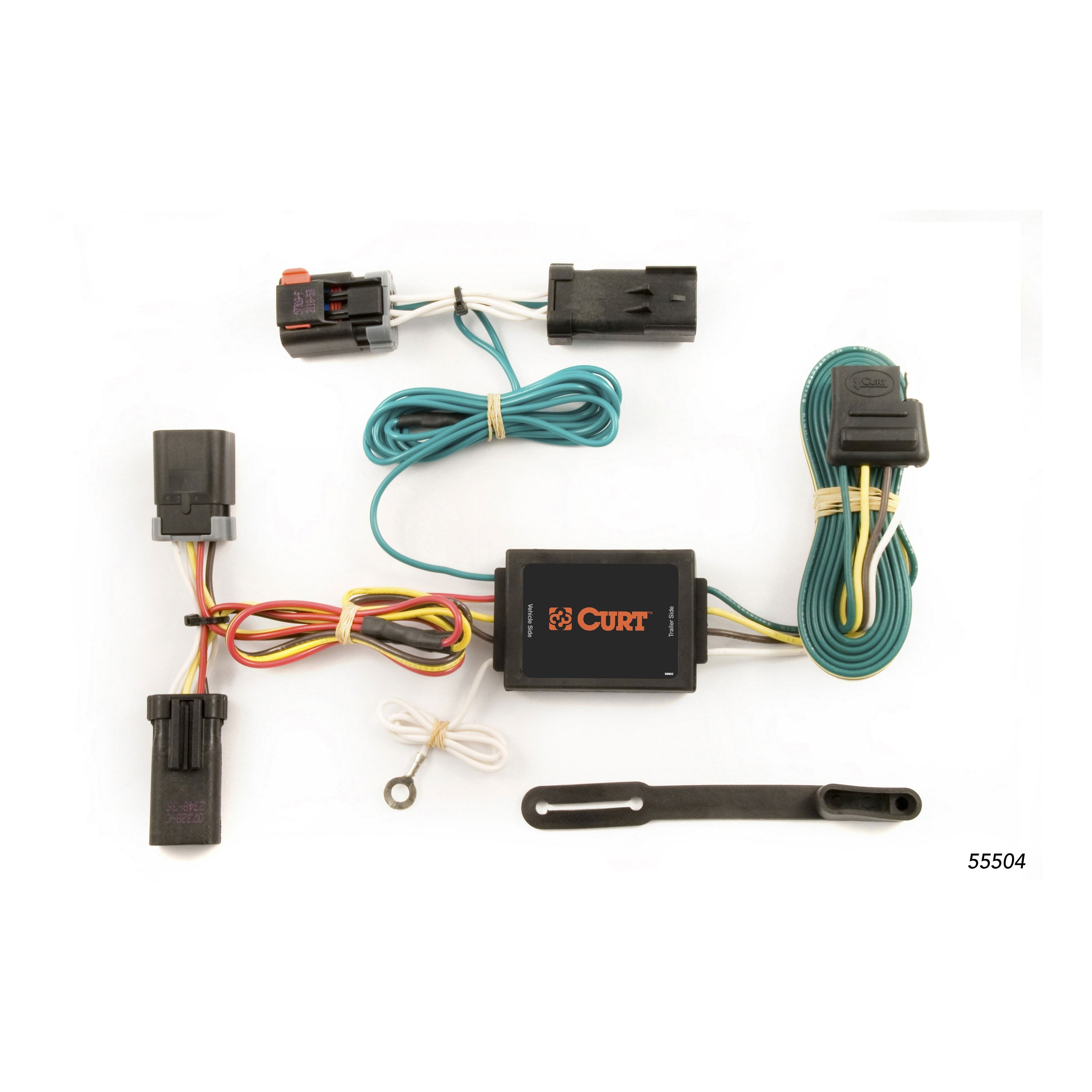 Trailer Wiring 4-Flat Plug Only