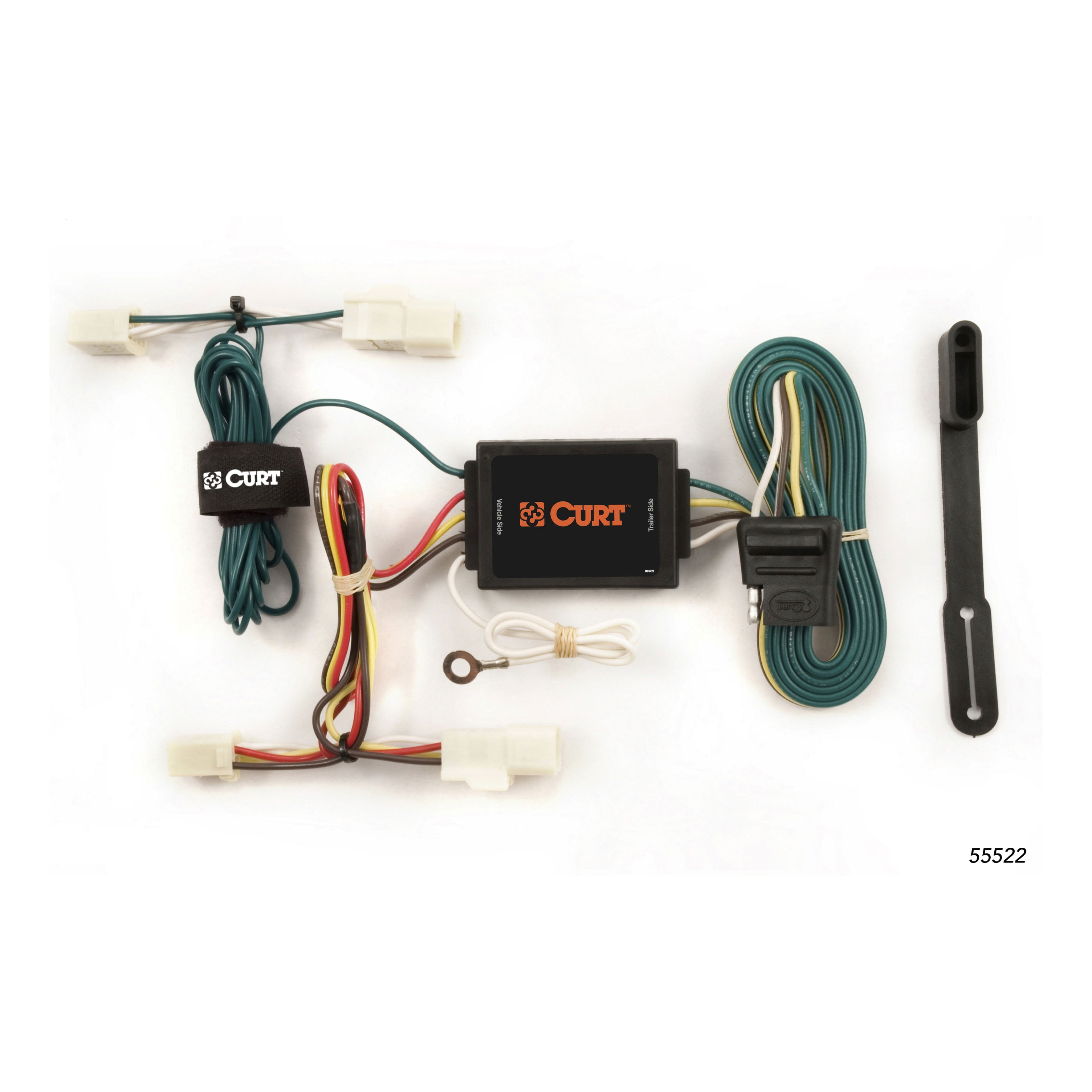 Trailer Wiring 4-Flat Plug Only