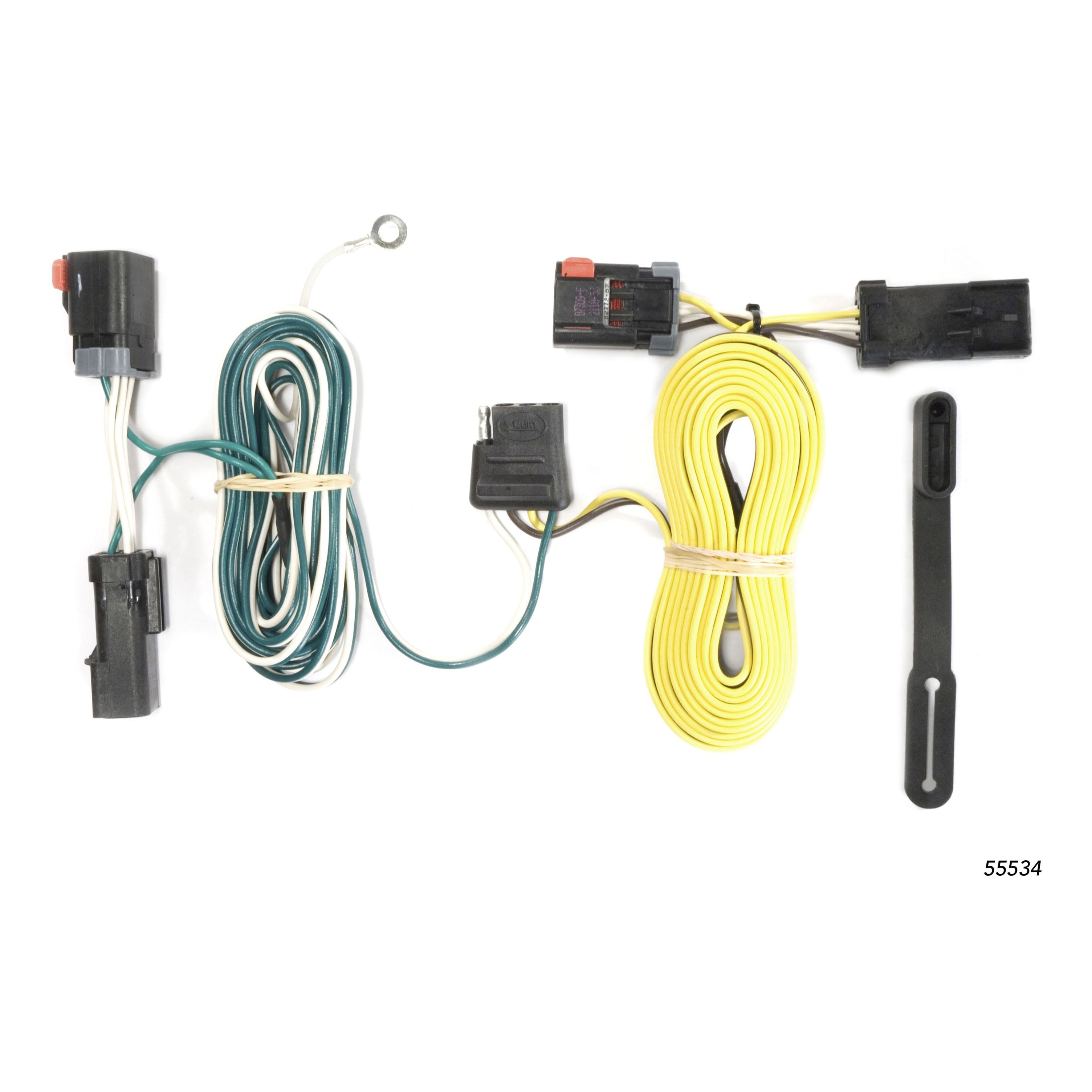 Trailer Wiring 4-Flat Plug Only