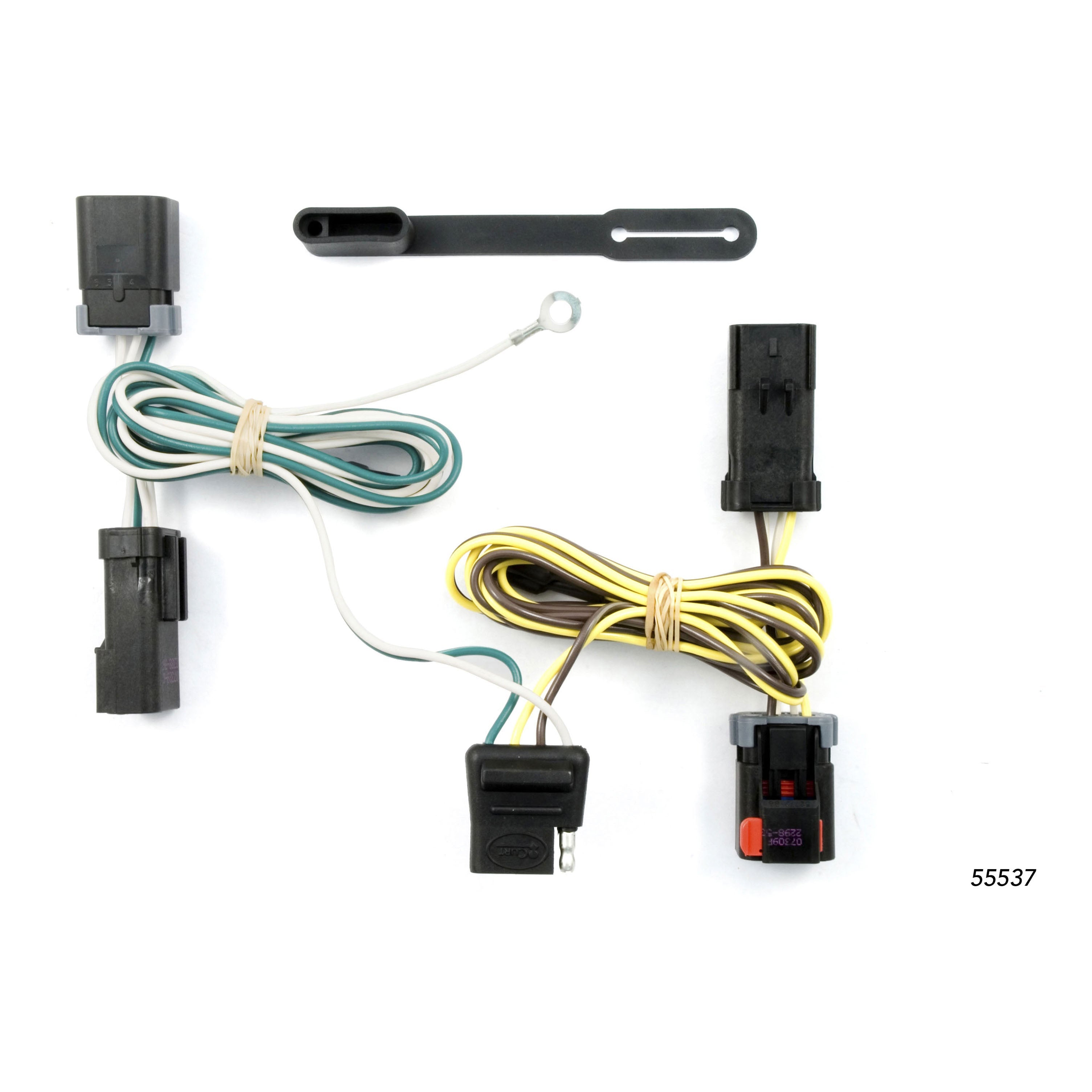 Trailer Wiring 4-Flat Plug Only
