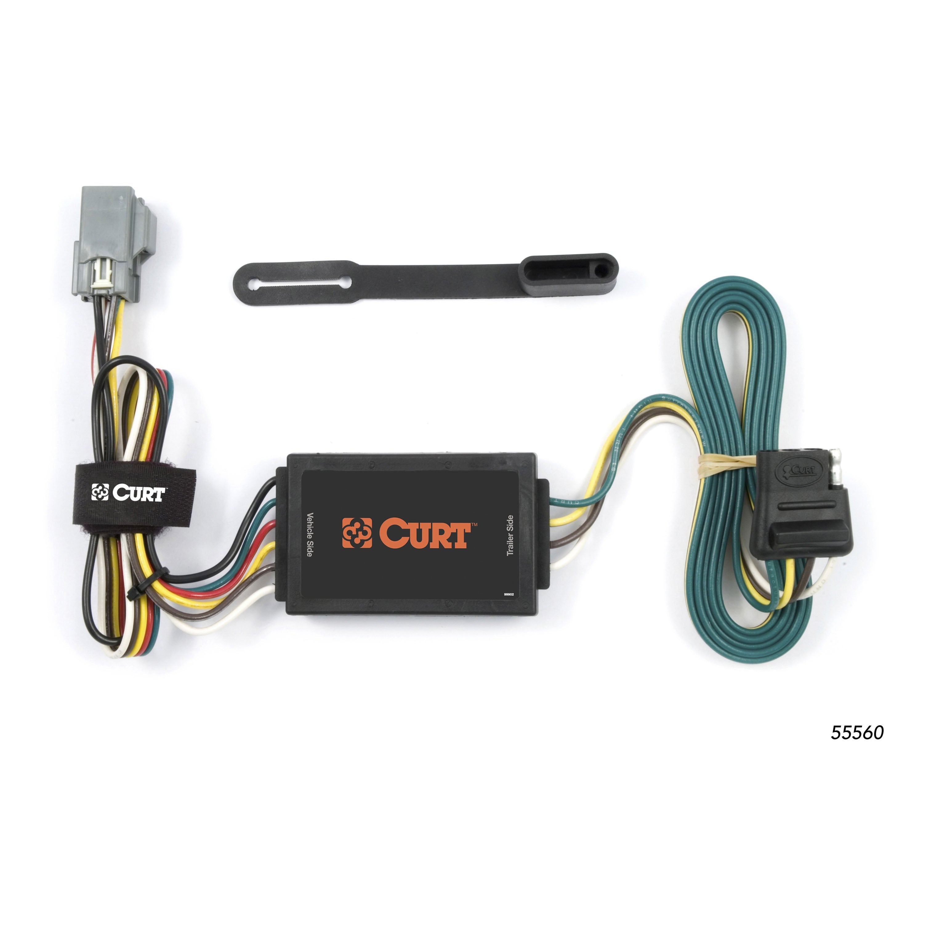 Trailer Wiring 4-Flat Plug Only