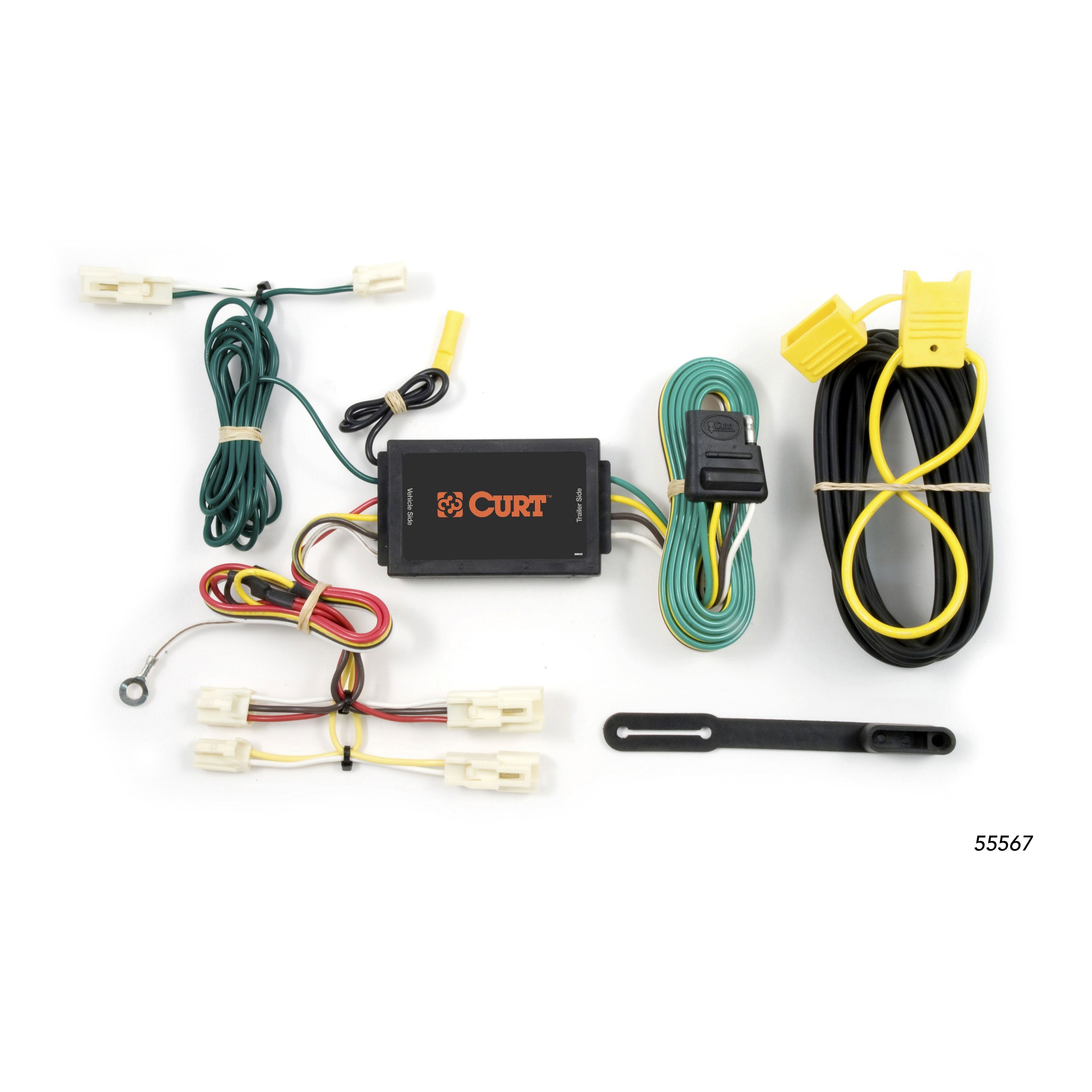 Trailer Wiring 4-Flat Plug Only