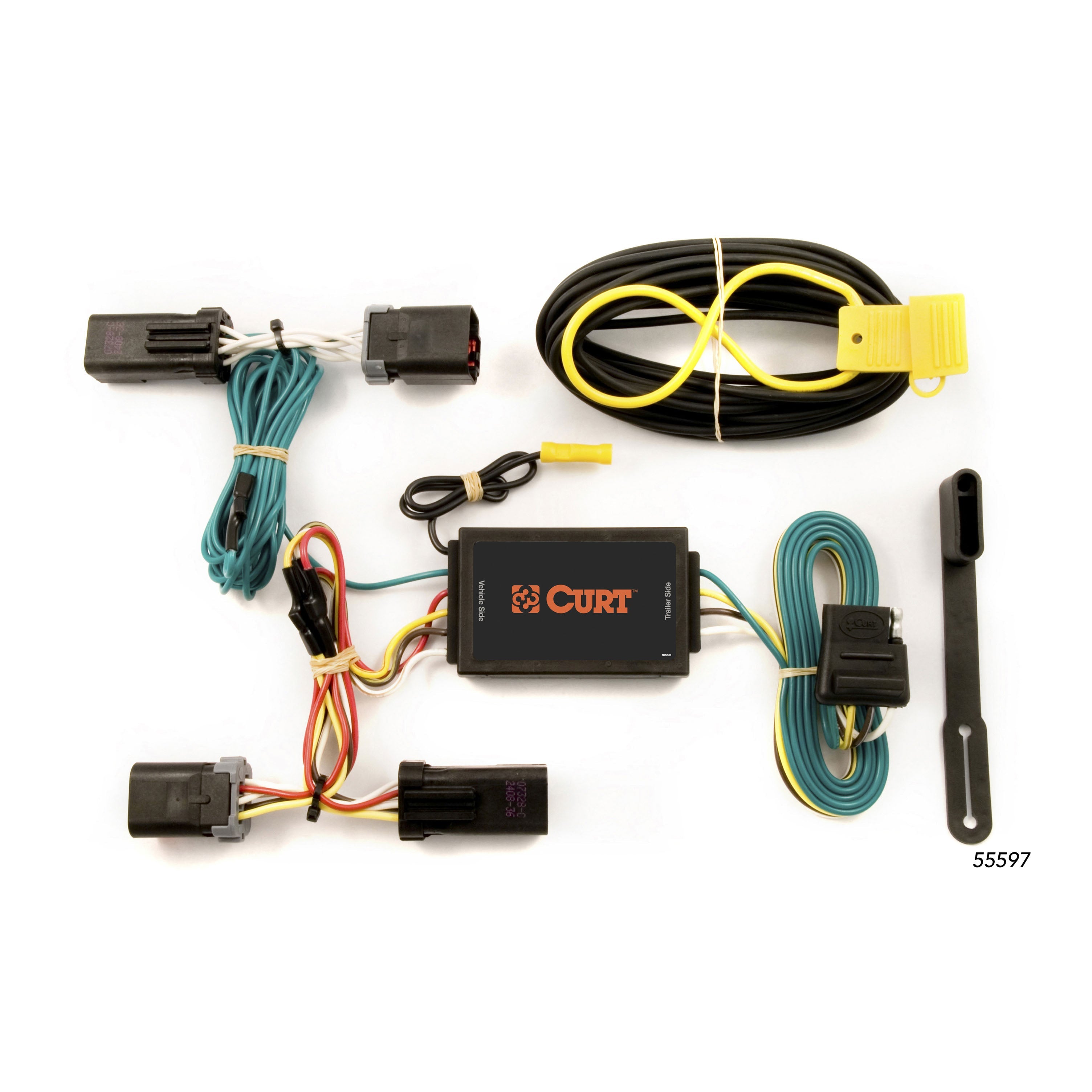 Trailer Wiring 4-Flat Plug Only