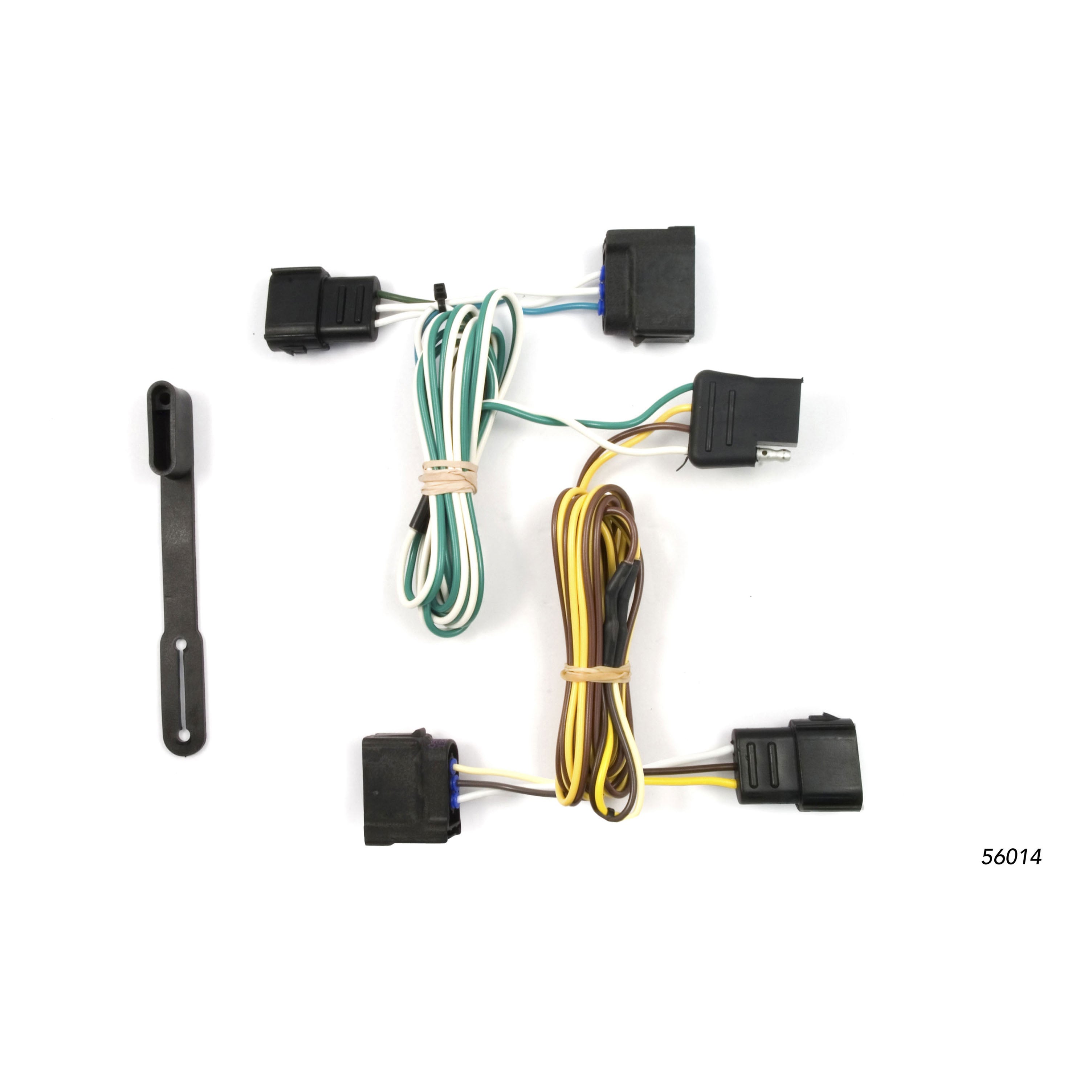 Trailer Wiring 4-Flat Plug Only
