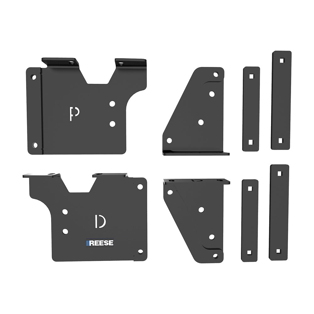 5th Wheel Hitch Custom Bracket